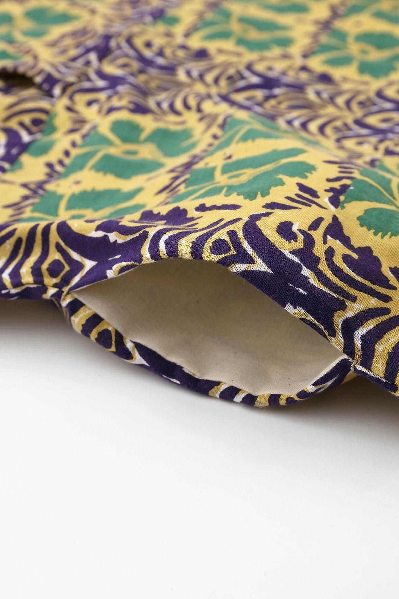 伊勢木棉 文 大帷洋裝/唐撫子