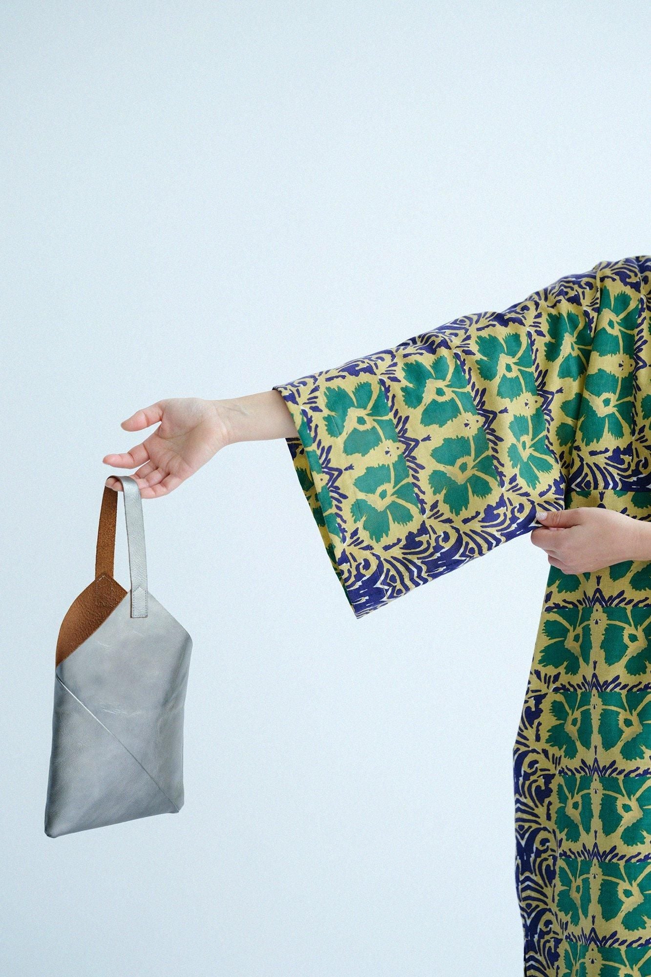 伊勢木棉 文 大帷洋裝/唐撫子