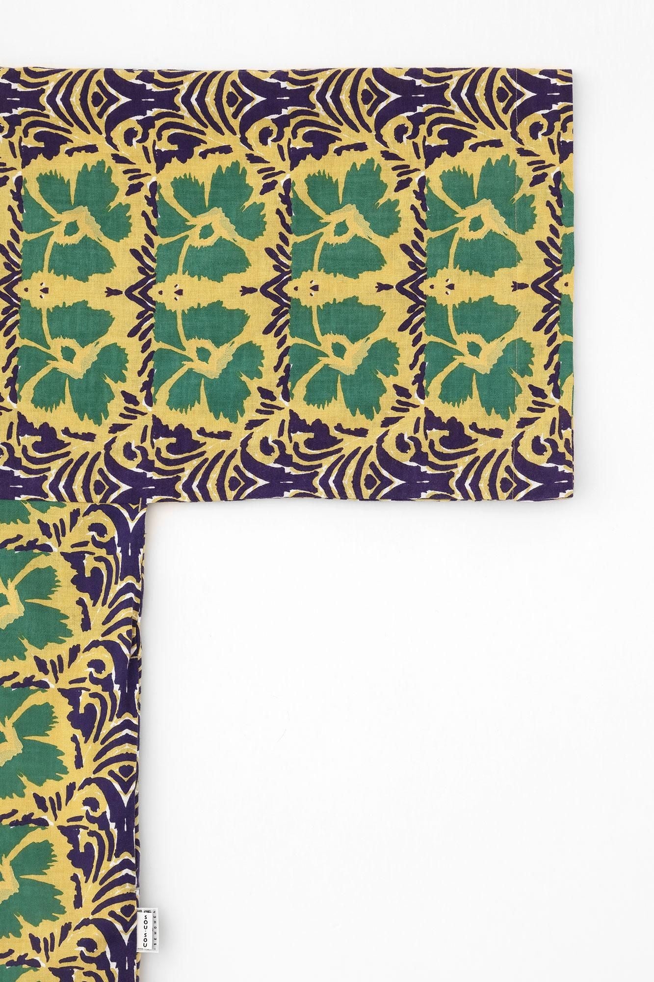 伊勢木棉 文 大帷洋裝/唐撫子