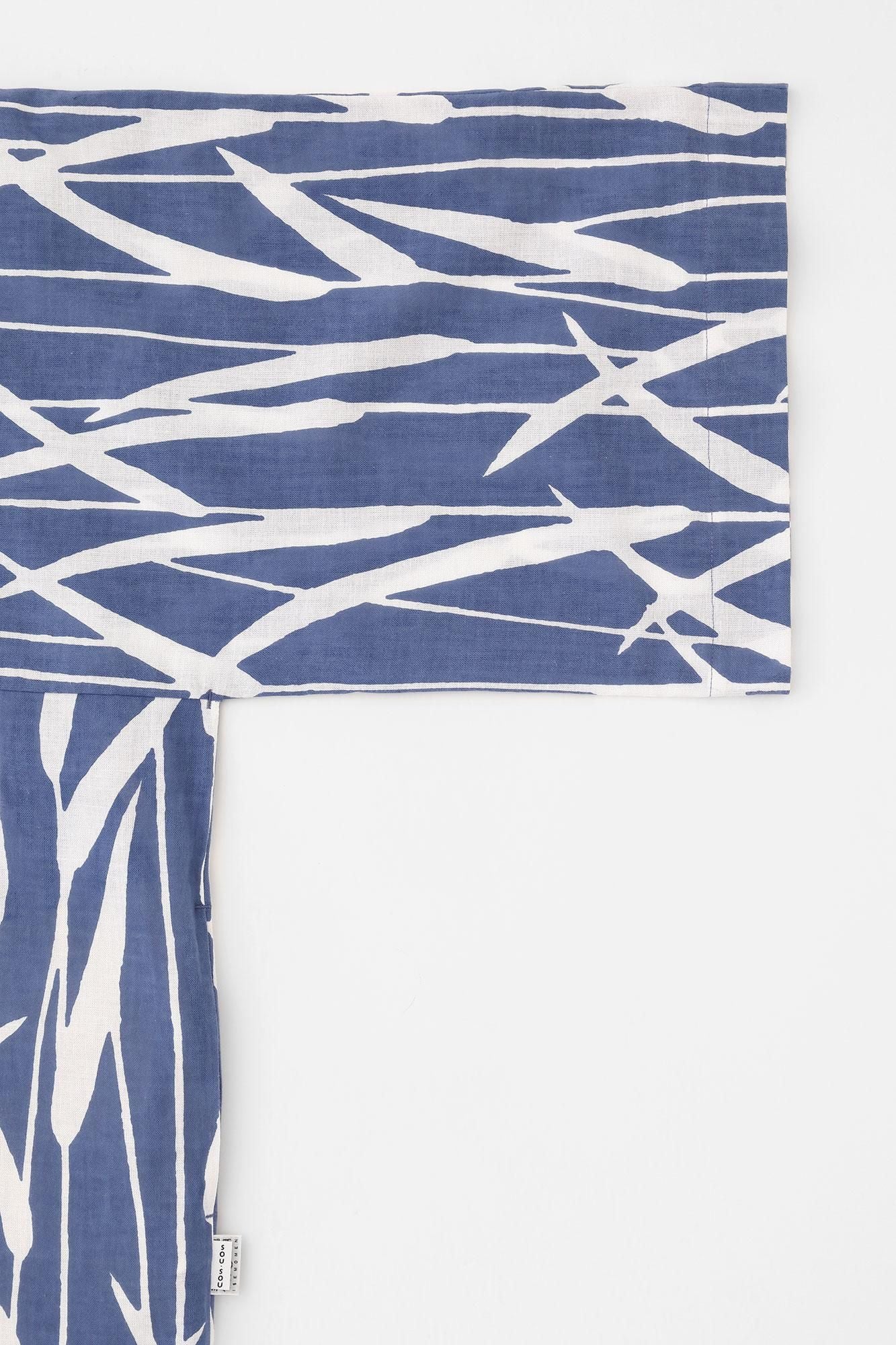 ISE棉文文字(BUN)Ookatabira/Mizube