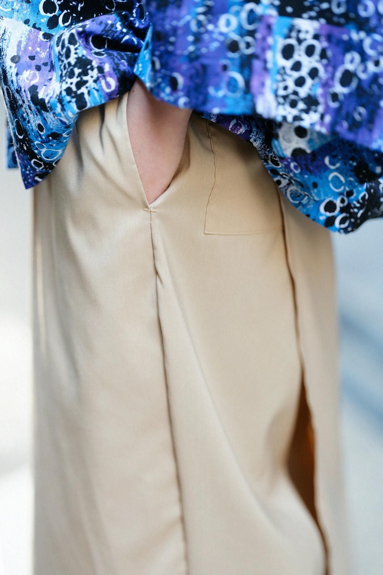 Mélange de lin Shin Tsutsushita/Hashibamiiro