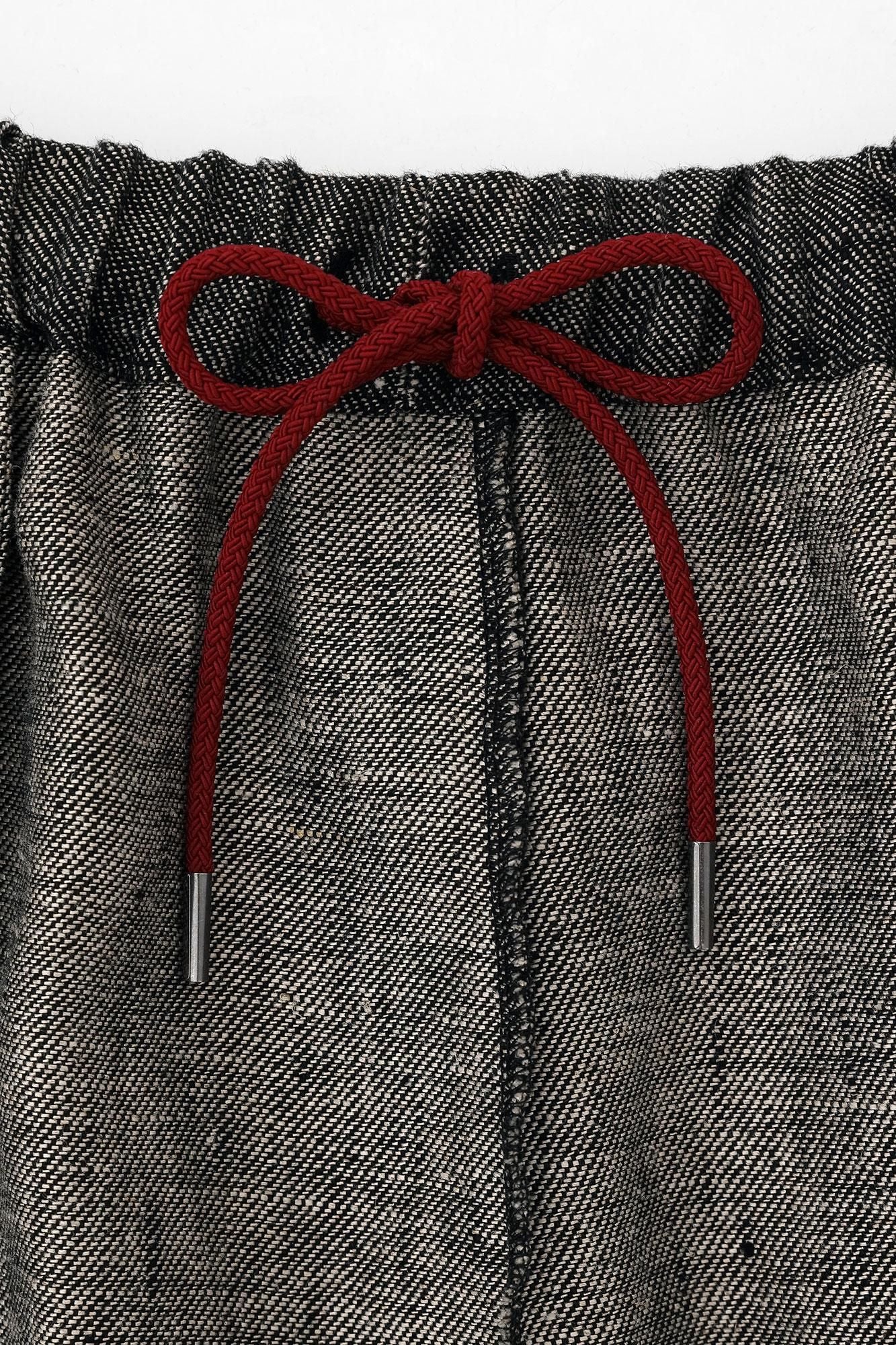 亚麻斜纹编织 Samue 底/Nurebamoku