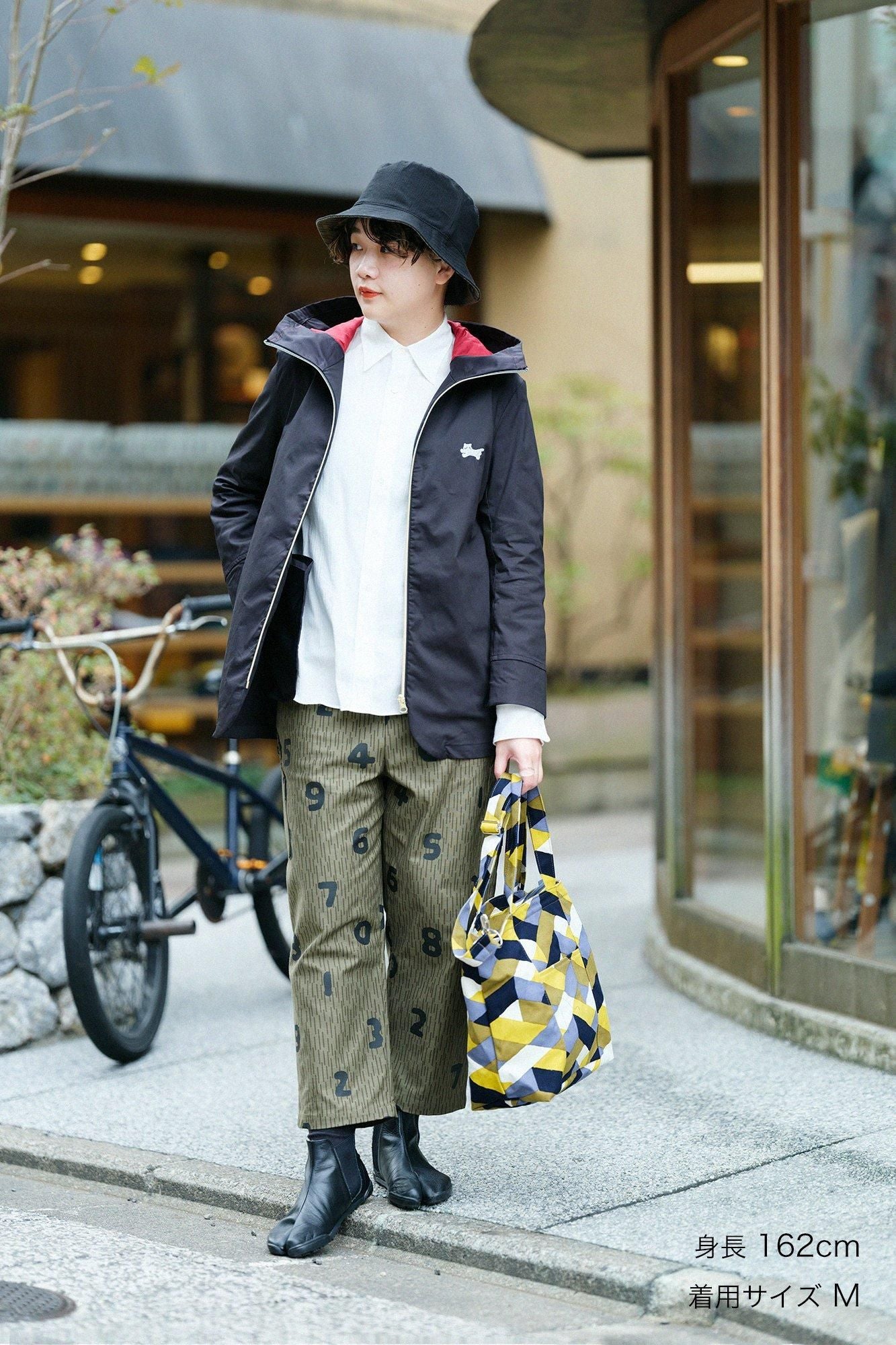 Cotton Canvas BIKE Steteco / rain camo SO-SU-U
