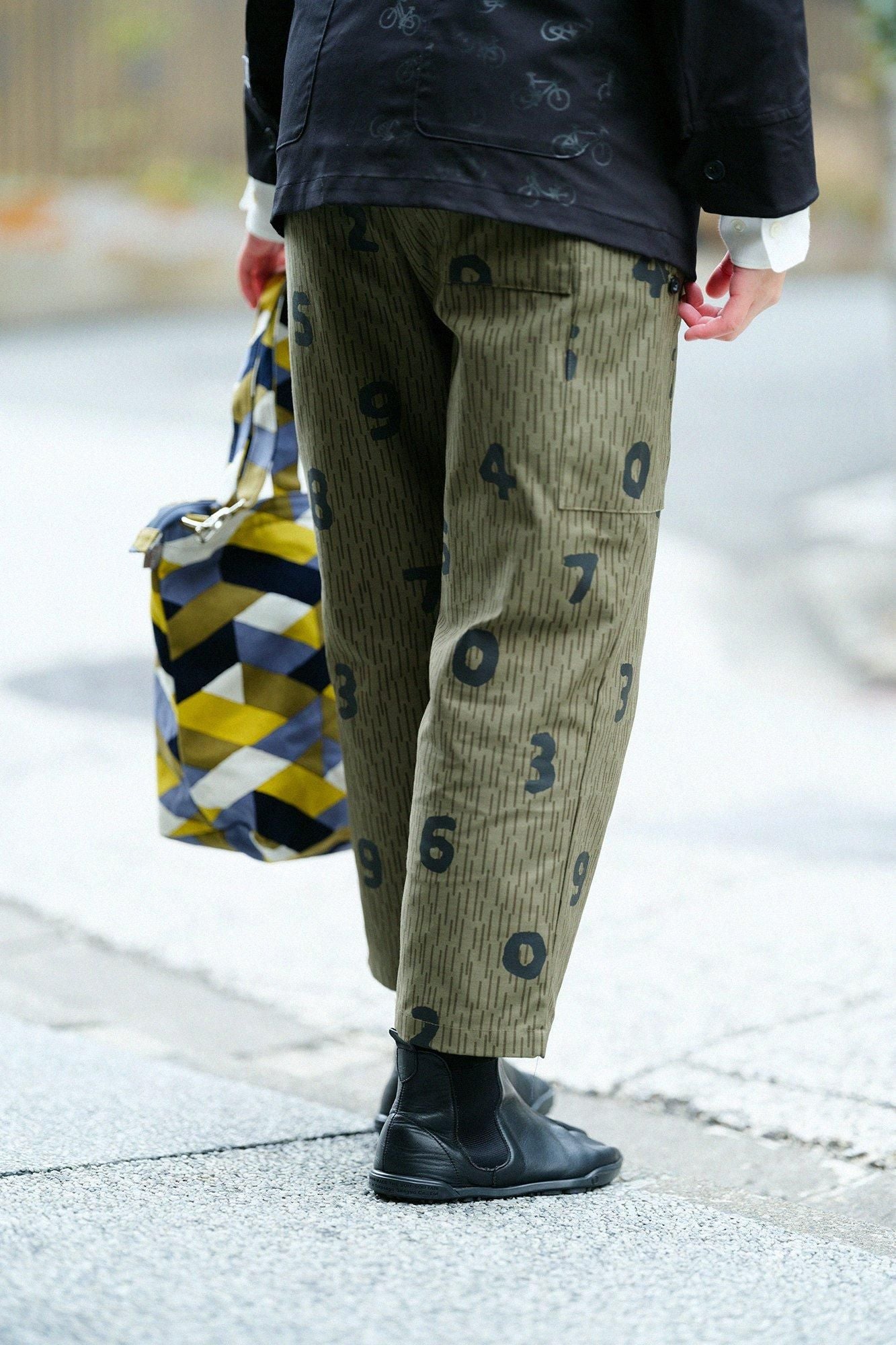 Cotton Canvas BIKE Steteco / rain camo SO-SU-U