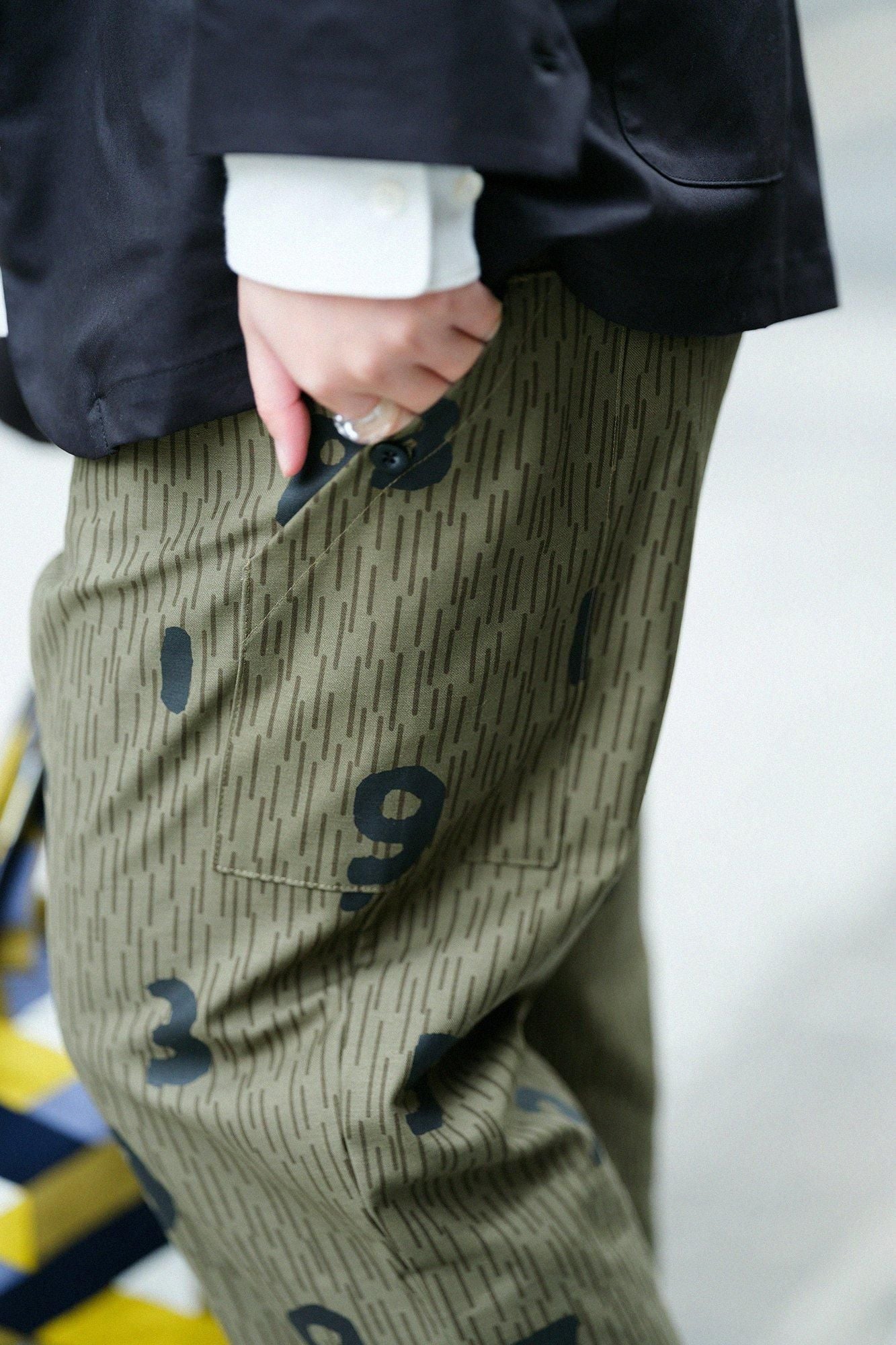 Cotton Canvas BIKE Steteco / rain camo SO-SU-U