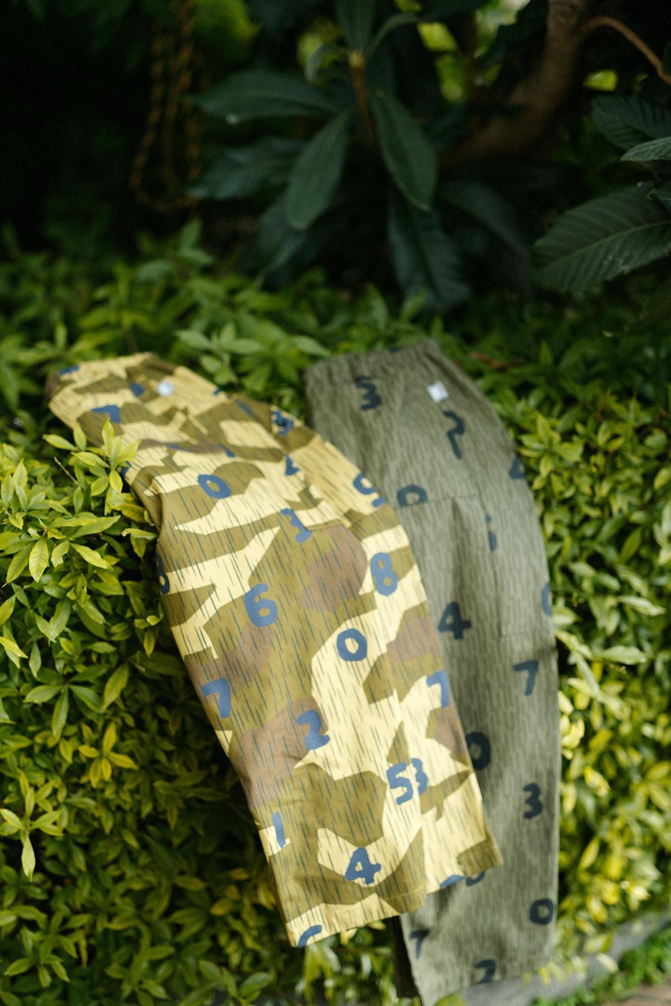 Cotton Canvas BIKE Steteco / rain camo SO-SU-U