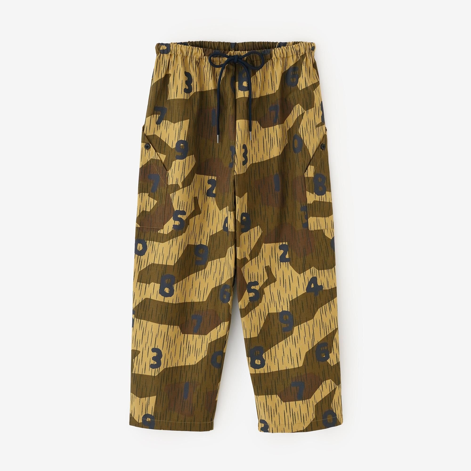 Cotton Canvas BIKE Steteco / splinter camo SO-SU-U