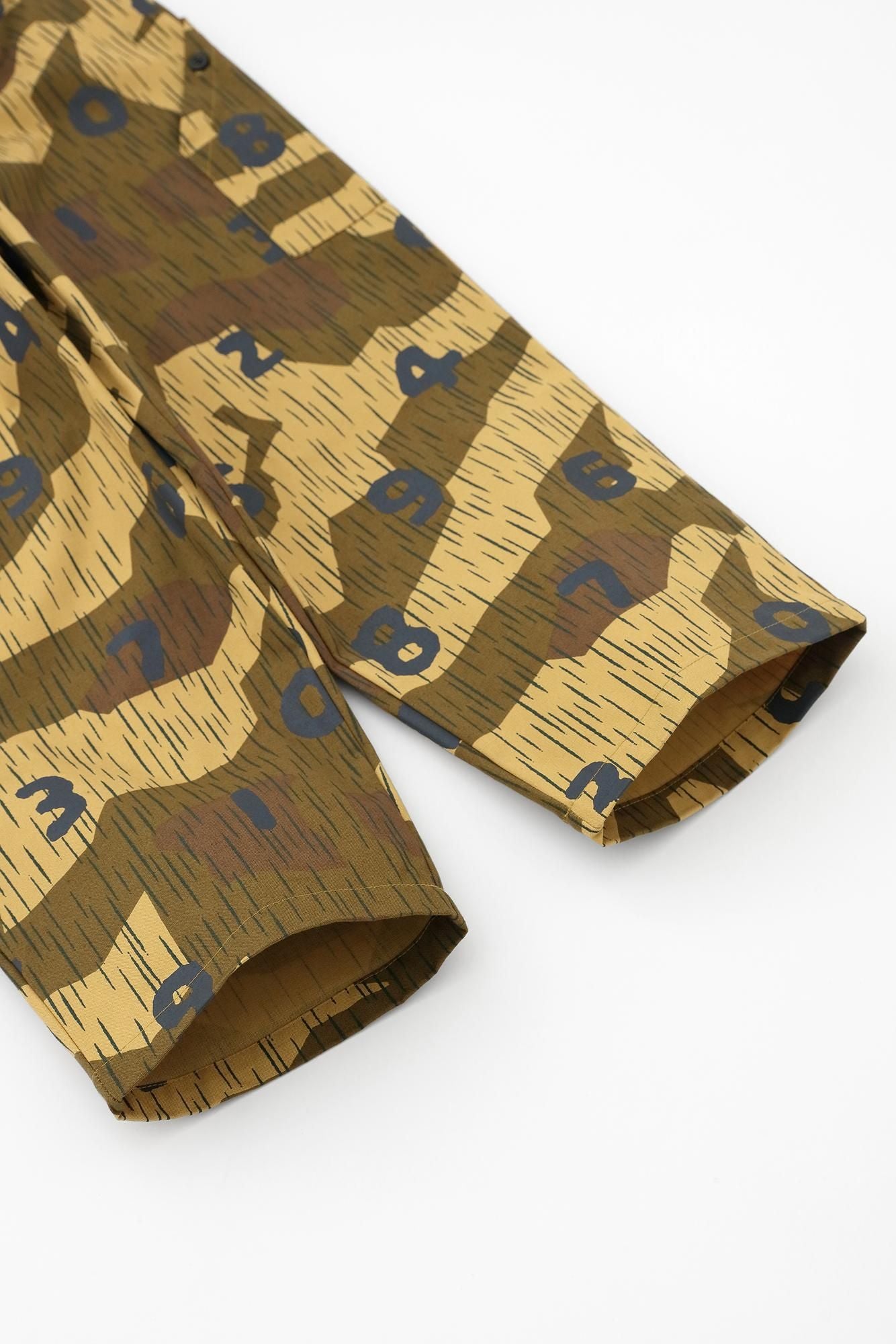 Cotton Canvas BIKE Steteco / splinter camo SO-SU-U