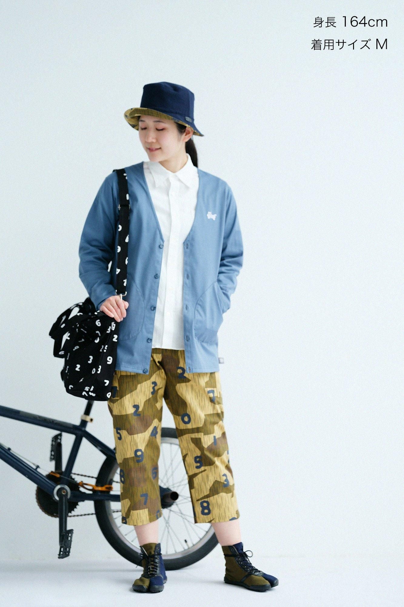 Cotton Canvas BIKE Steteco / splinter camo SO-SU-U