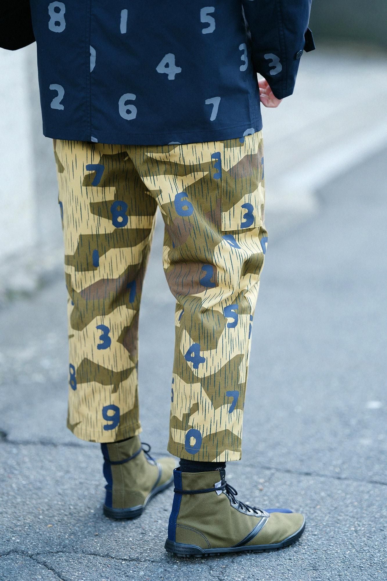 Cotton Canvas BIKE Steteco / splinter camo SO-SU-U