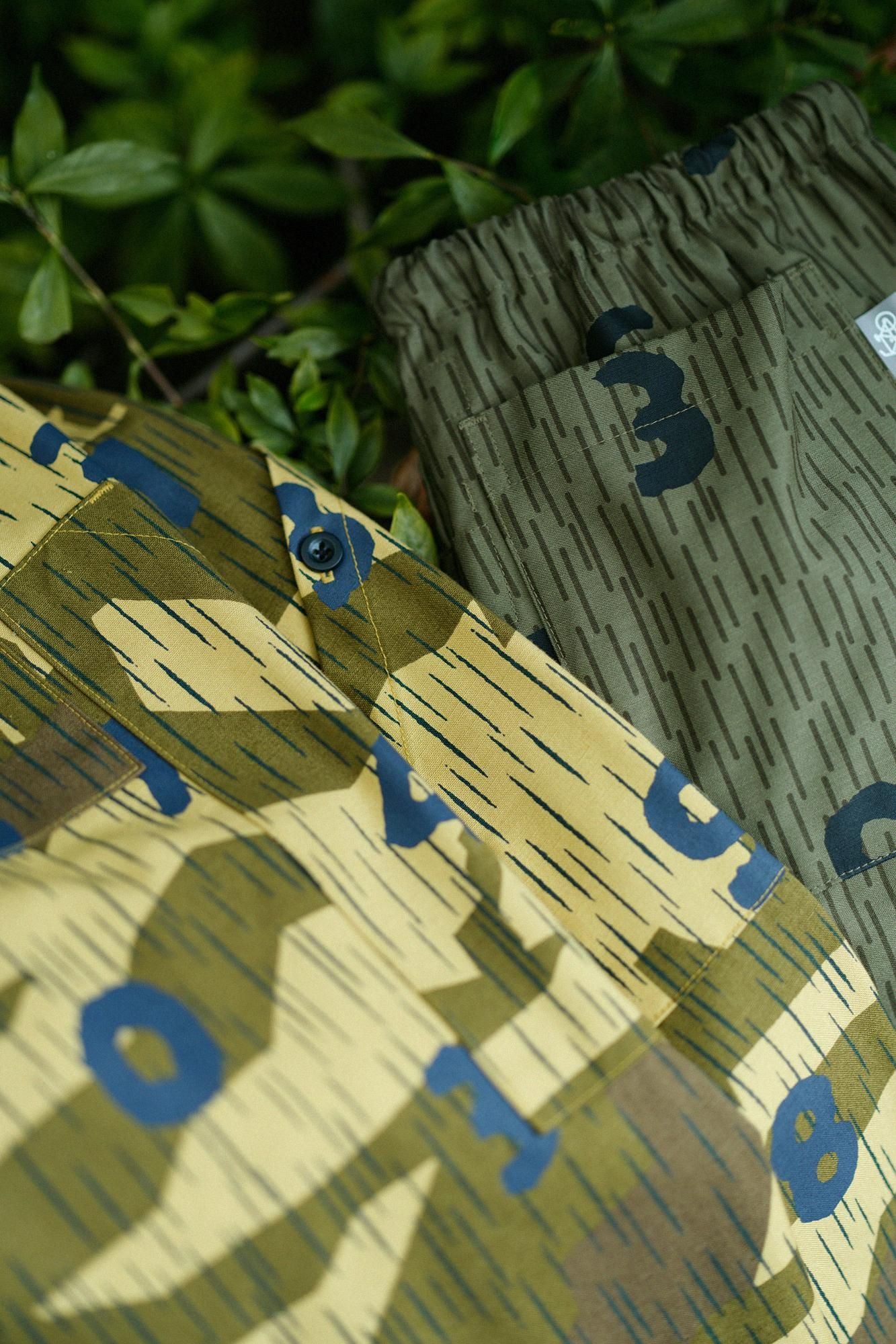 Cotton Canvas BIKE Steteco / splinter camo SO-SU-U