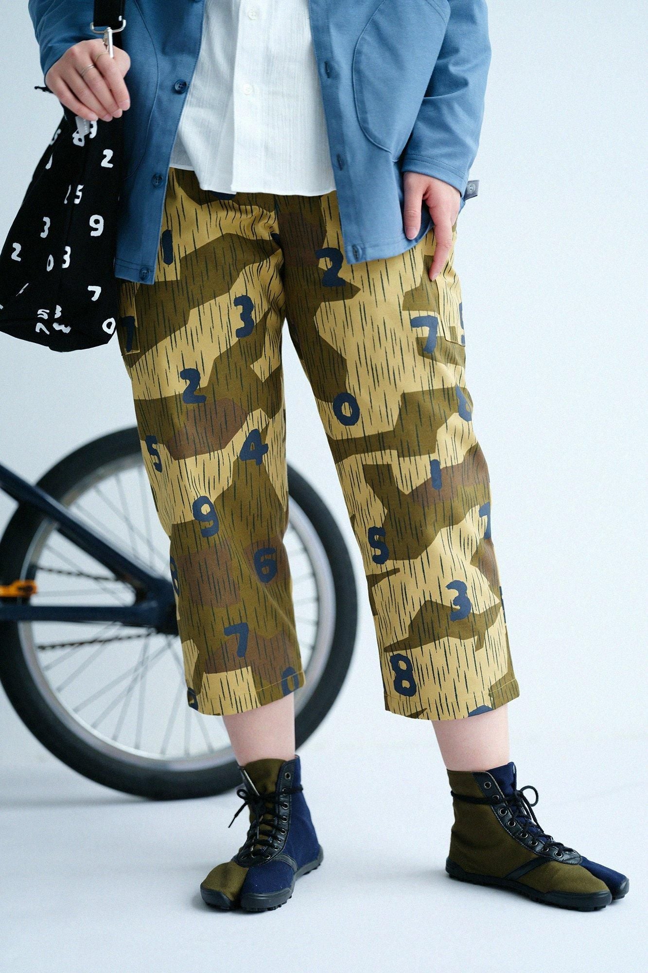 Cotton Canvas BIKE Steteco / splinter camo SO-SU-U