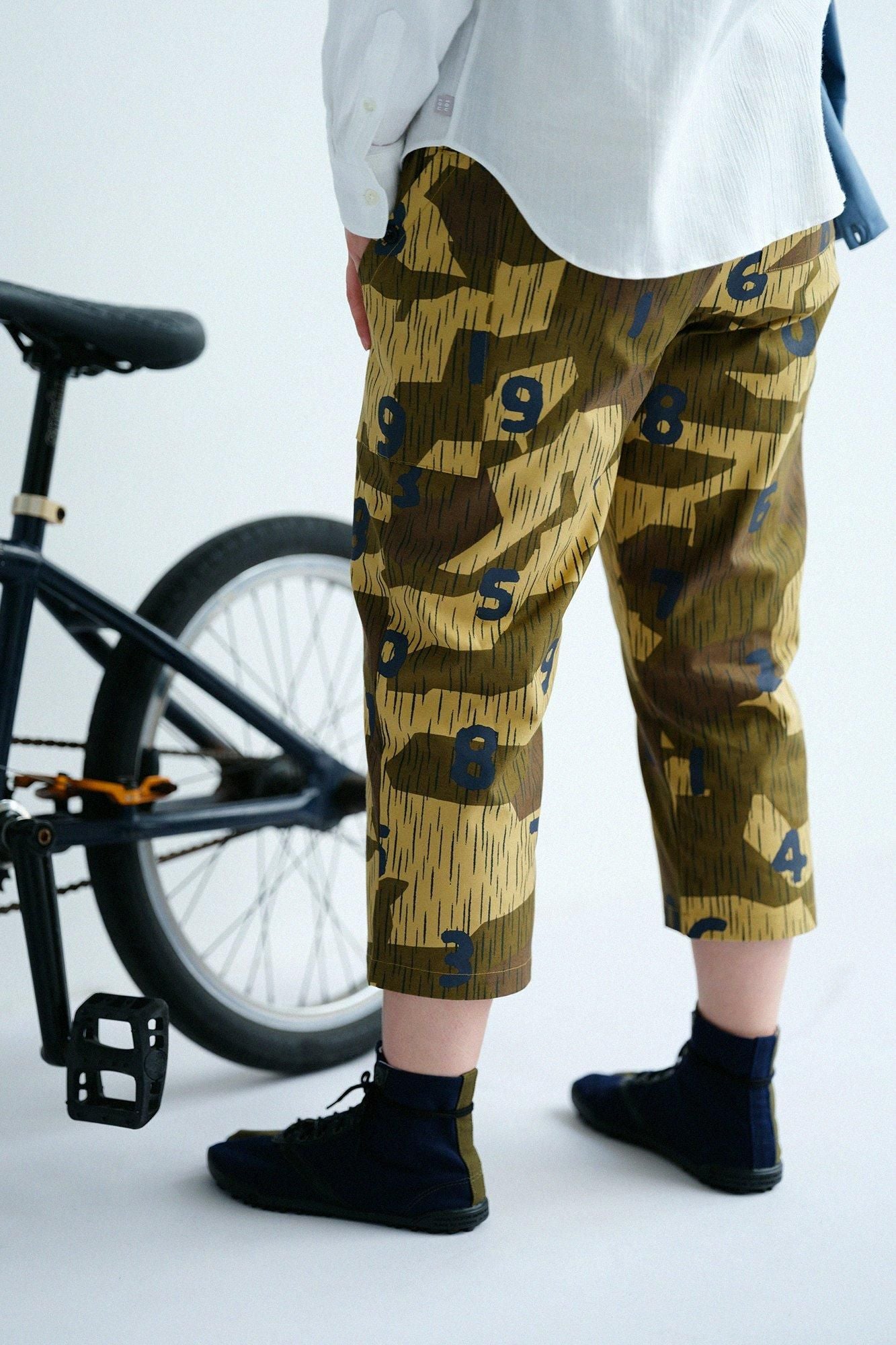 Cotton Canvas BIKE Steteco / splinter camo SO-SU-U