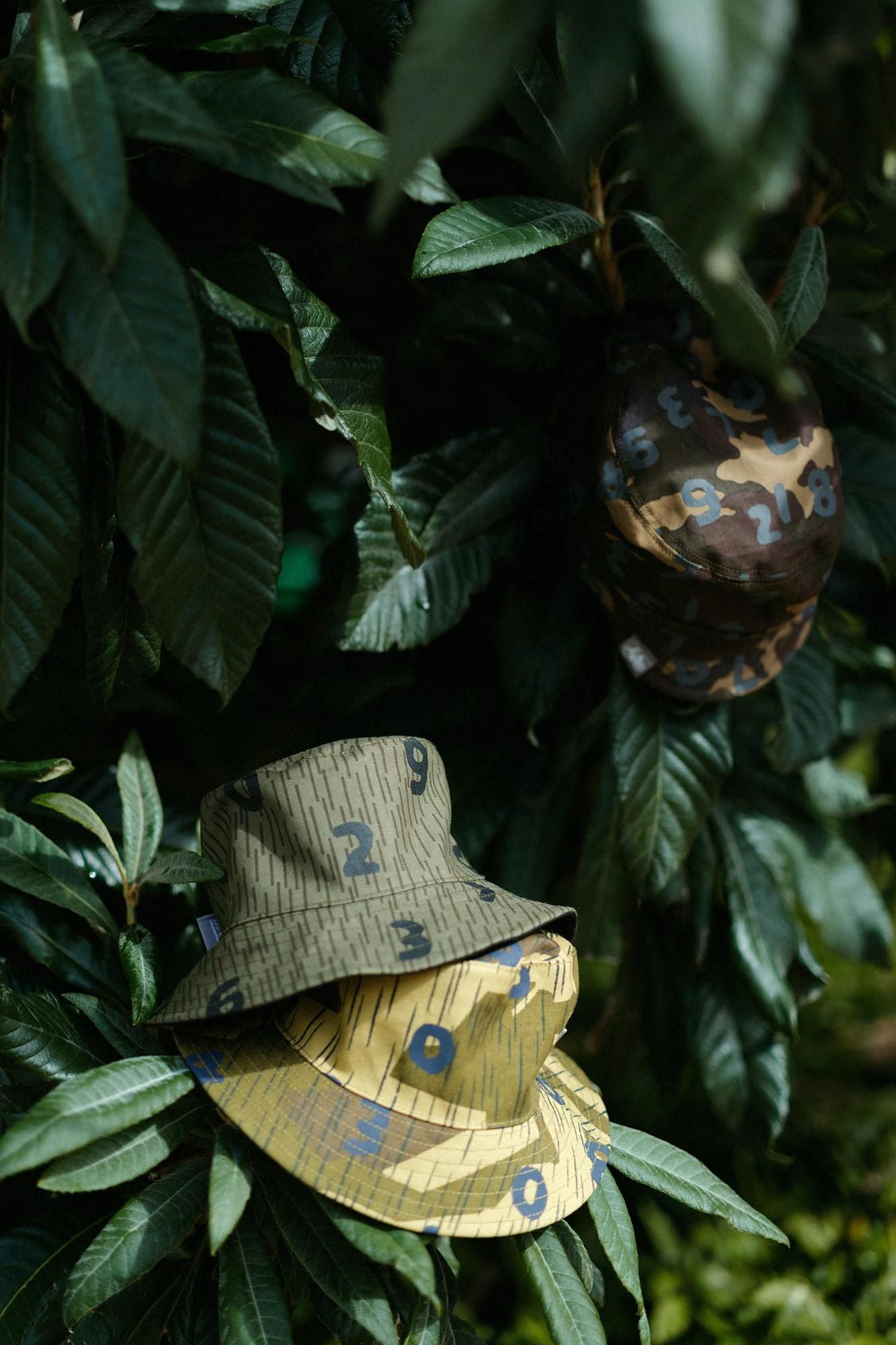 棉帆布雙面用帽/破片迷彩 SO-SU-U十數