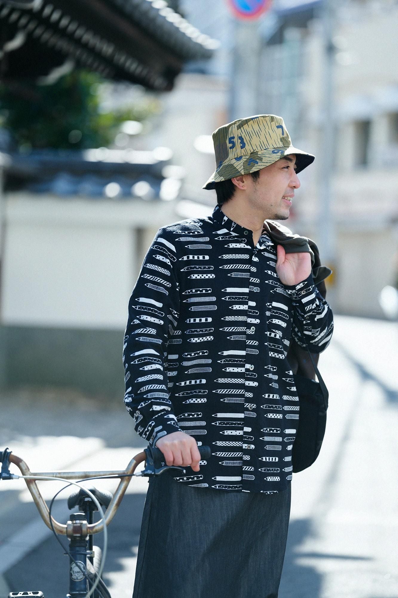 棉帆布雙面用帽/破片迷彩 SO-SU-U十數