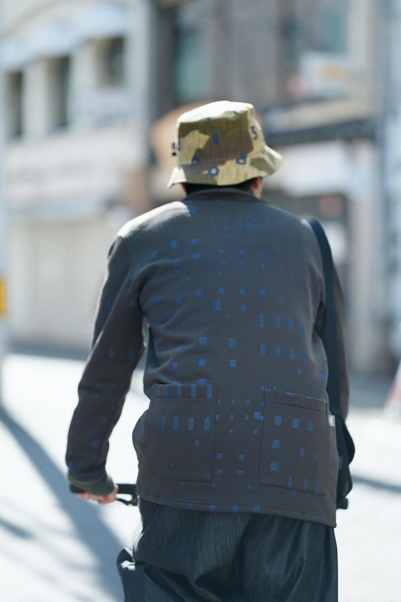 棉帆布雙面用帽/破片迷彩 SO-SU-U十數