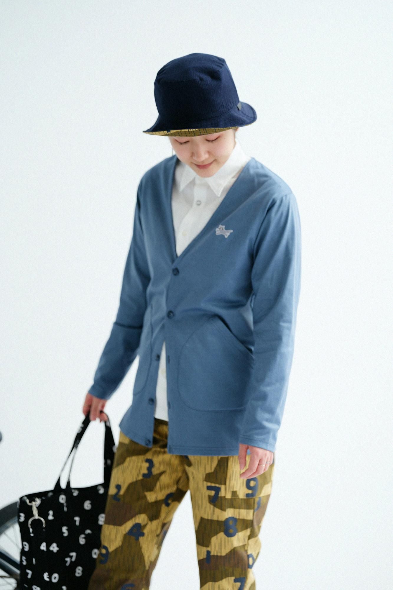 棉帆布雙面用帽/破片迷彩 SO-SU-U十數