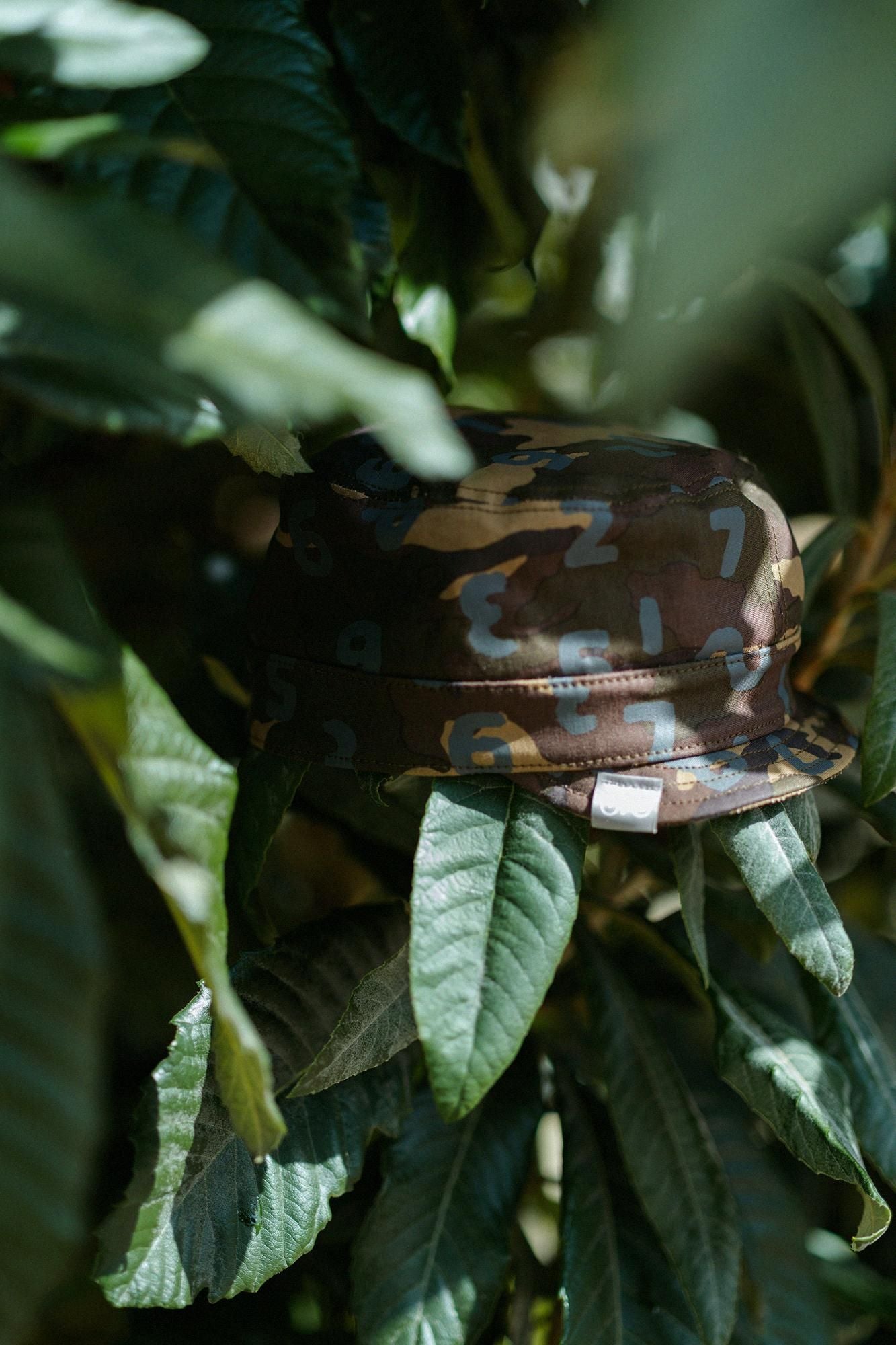 コットンキャンバス BIKEワークキャップ/camo SO-SU-U昆(こん) 上下 (しょうか) 桑染 (くわぞめ)