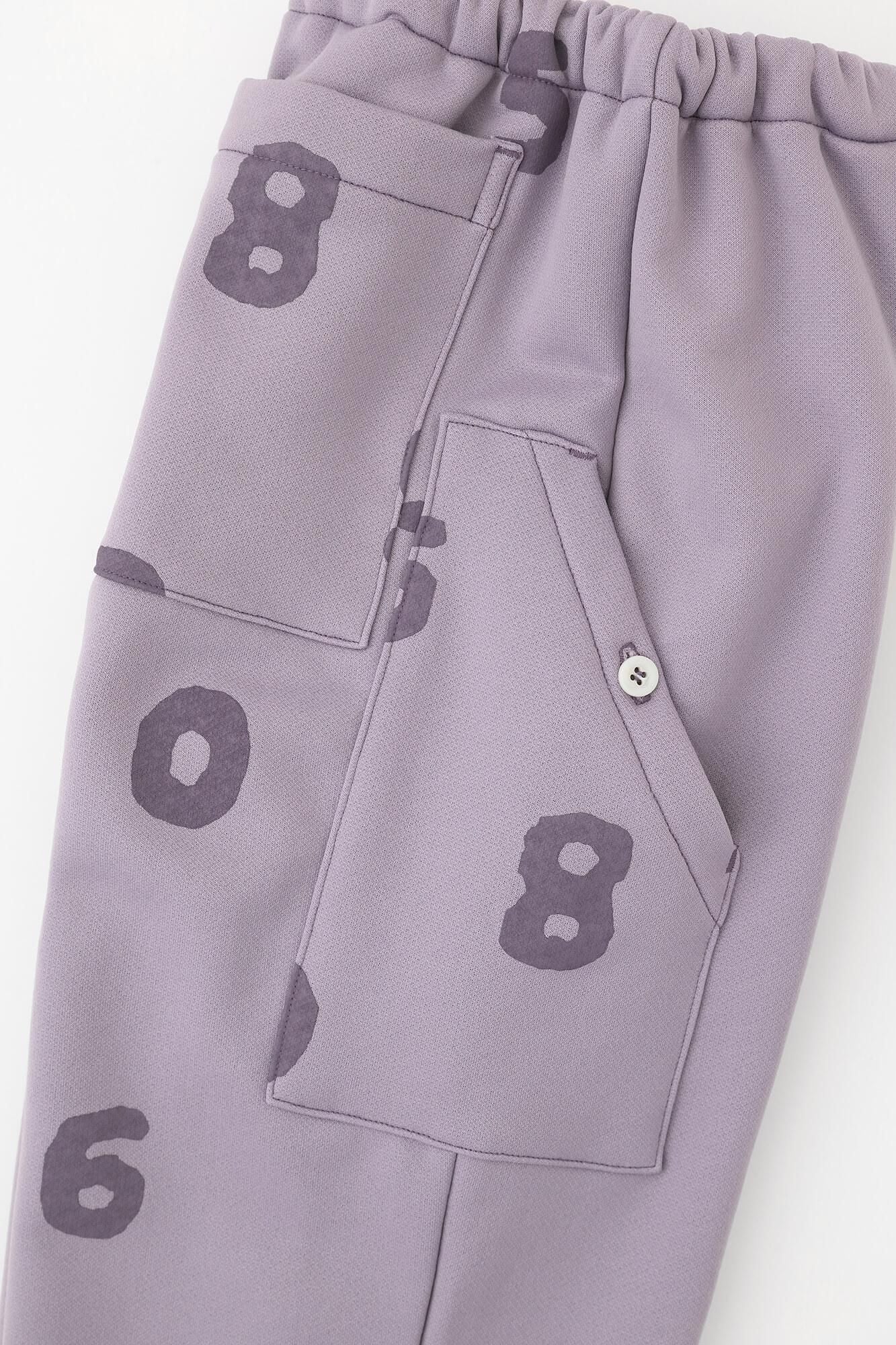 Latch Pile Knit BIKE Pants/llaBeModern.Da ×SO-SU-U