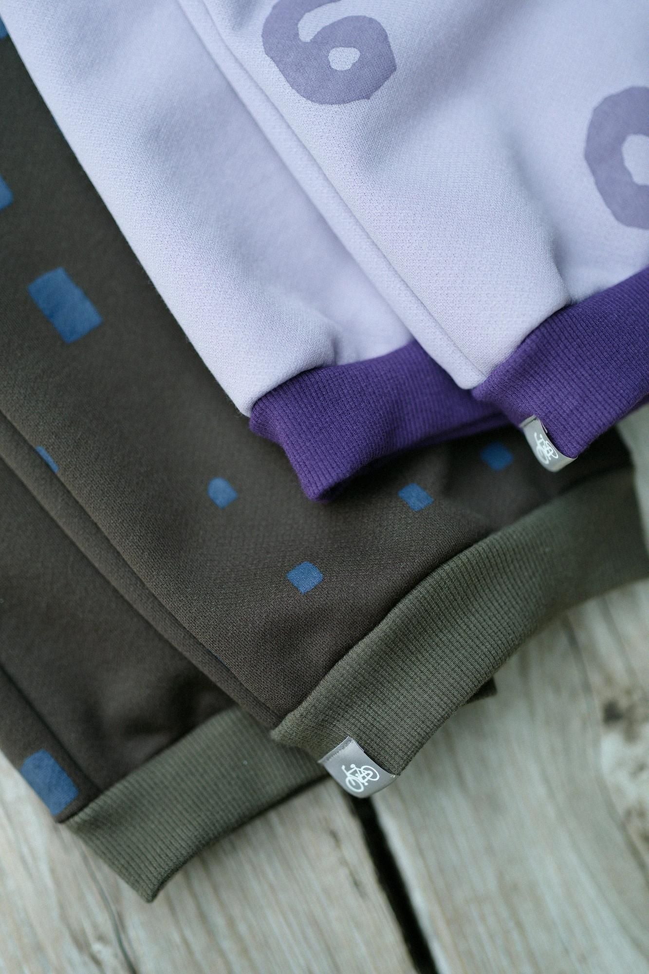 Latch Pile Knit BIKE Pants/llaBeModern.Da ×SO-SU-U