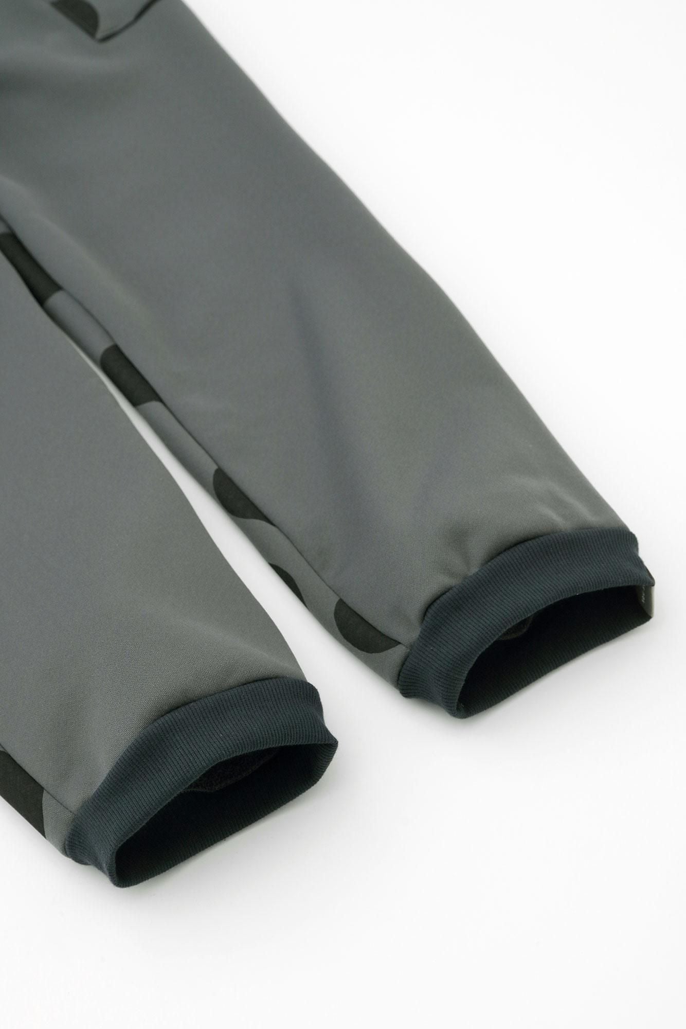 Latch Pile Knit BIKE Pants / Grey × MBP