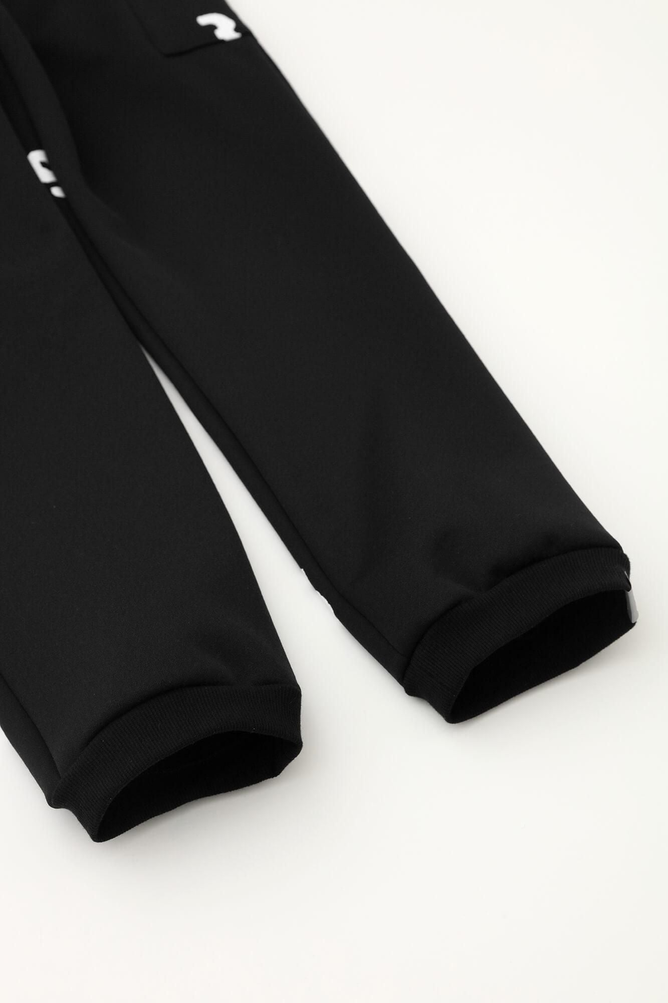 Latch Pile Knit BIKE Pants / Black x SO-SU-U