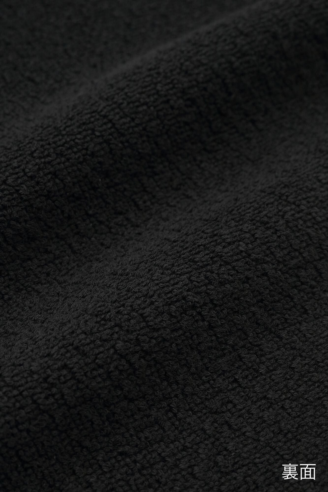 Latch Pile Knit BIKE Pants / Black x SO-SU-U