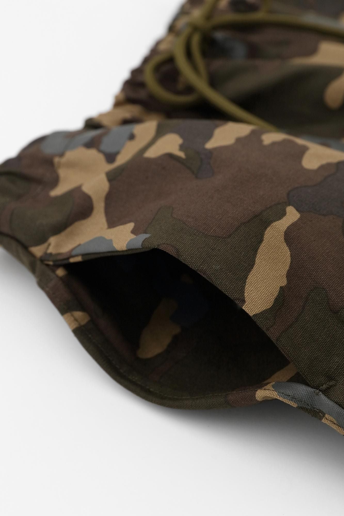 コットンキャンバス カーゴパンツ/camo SO-SU-U 桑染(くわぞめ)