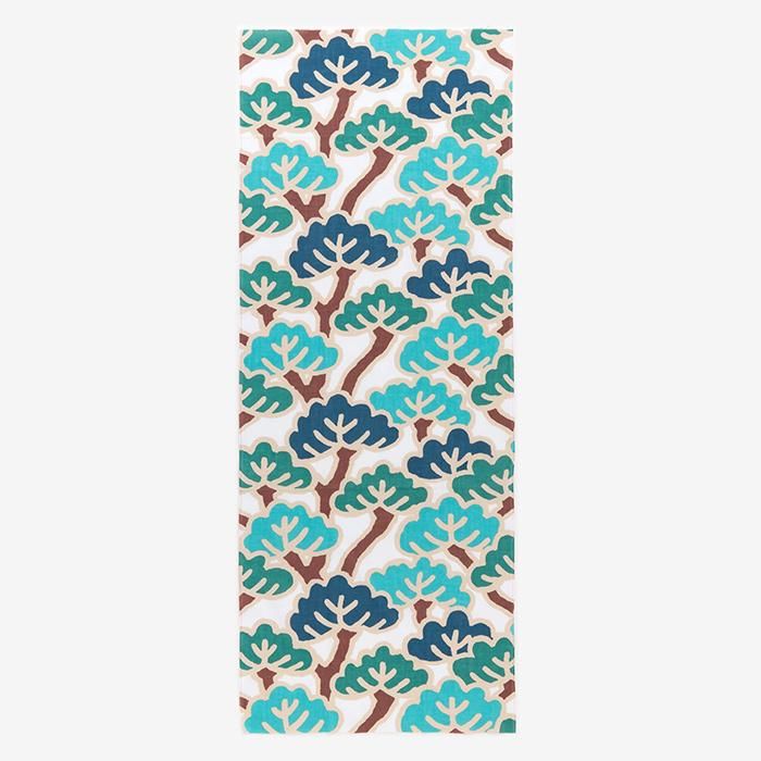 伊勢木棉圖案紋樣手巾/松之態