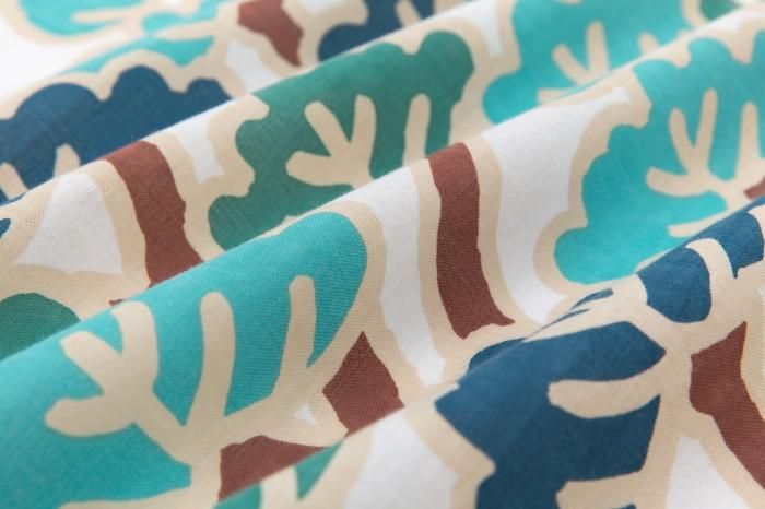 伊勢木棉圖案紋樣手巾/松之態