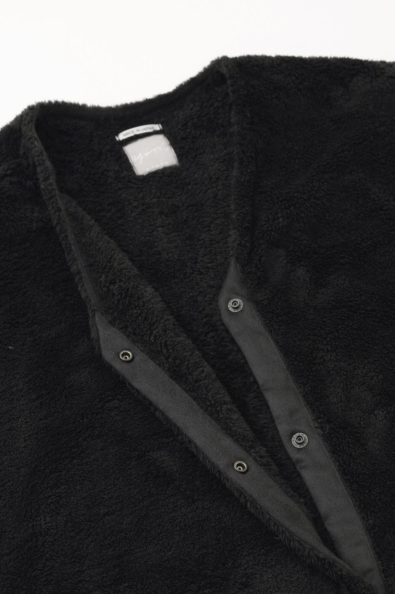 BOA V领轻装外衣/木材羽毛颜色(木材)