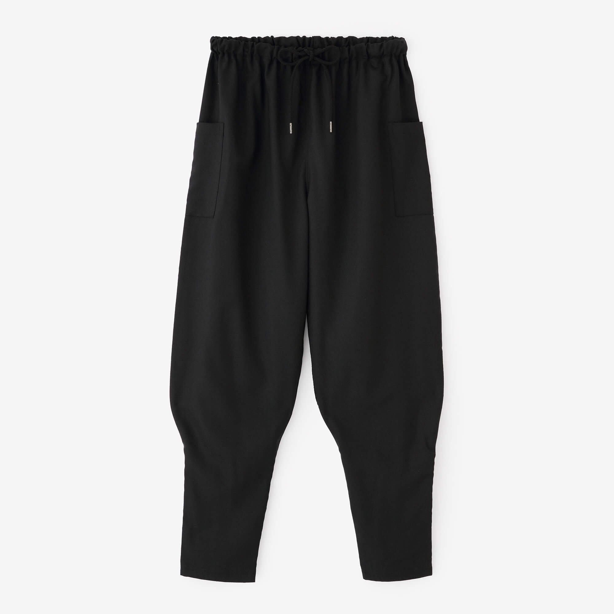 梳毛(そもう) 裁付(たっつけ)えんゆう穿き/濡羽色(ぬればいろ)