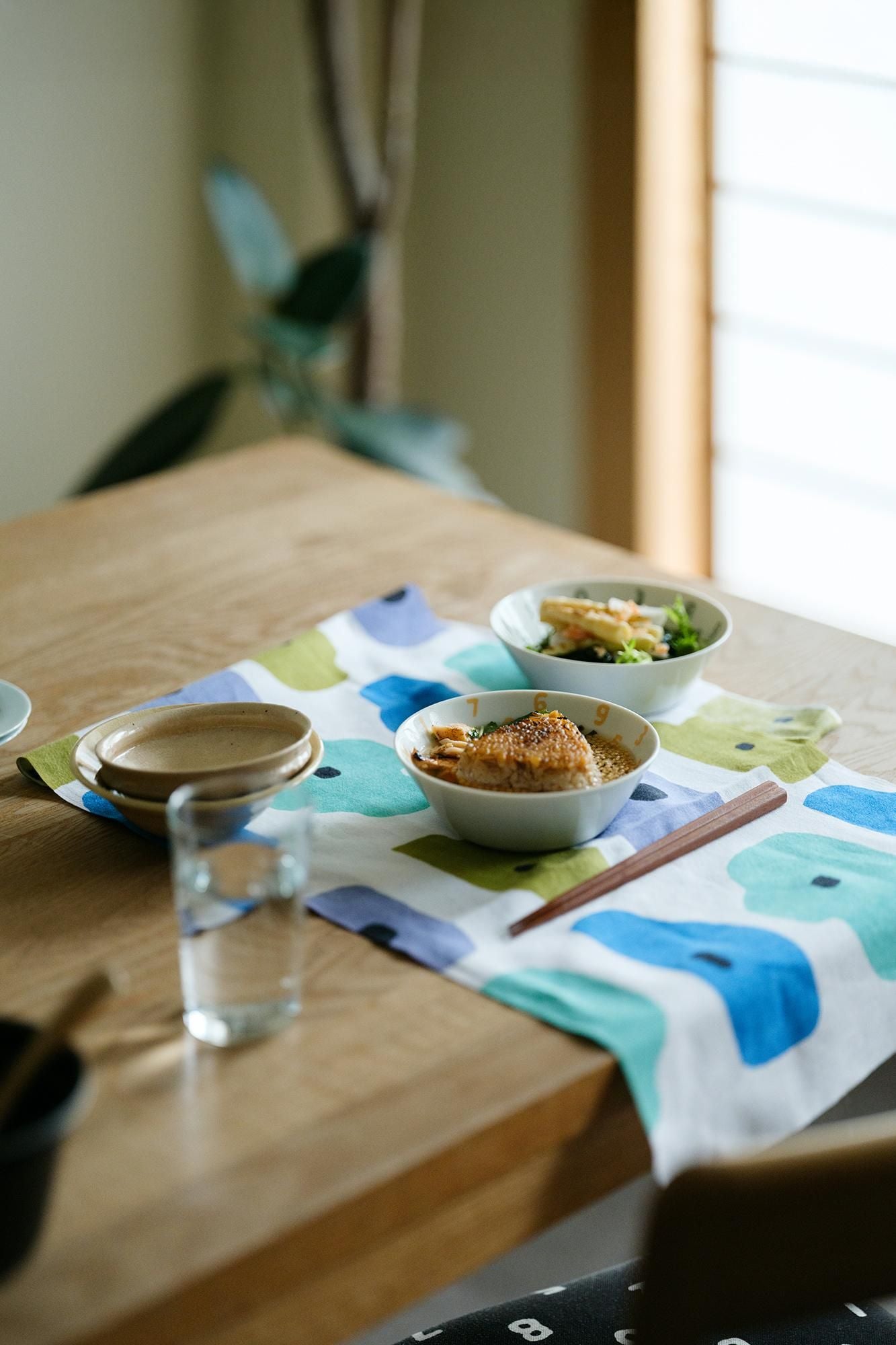 Ise cotton textile tenugui / D'une manière ou d'une autre