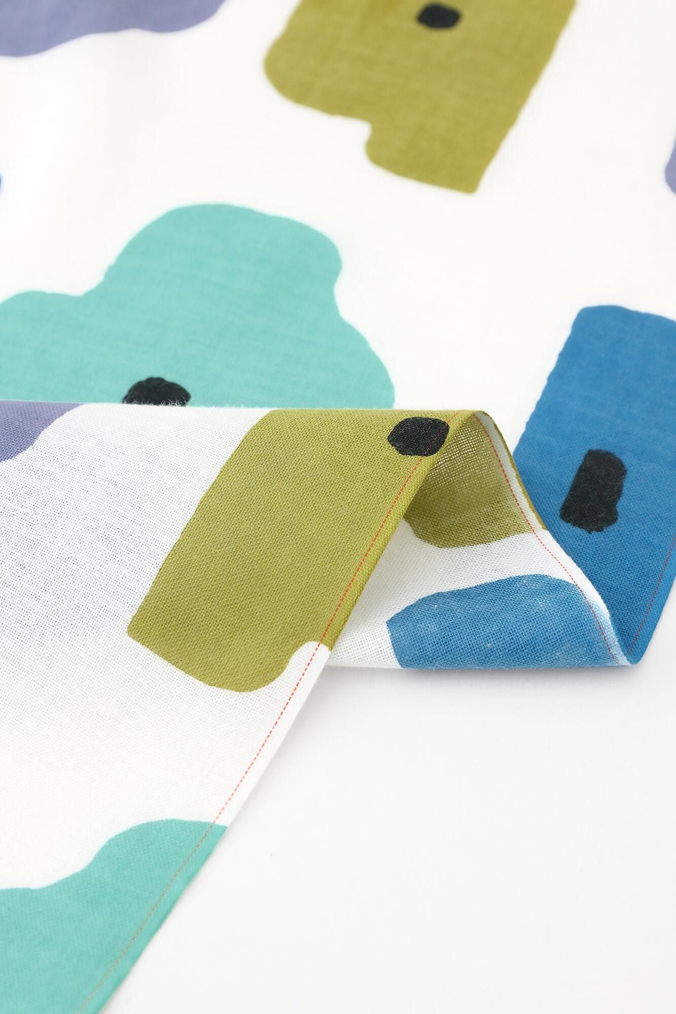 Ise cotton textile tenugui (hime longueur) / d'une manière ou d'une autre