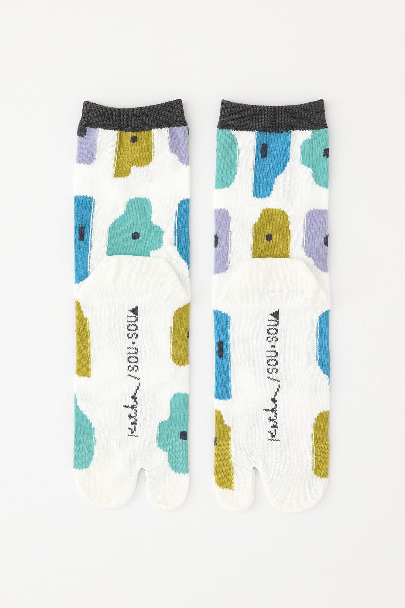 Tabi Socks (Mid-calf)/Somehow【Men・Women】
