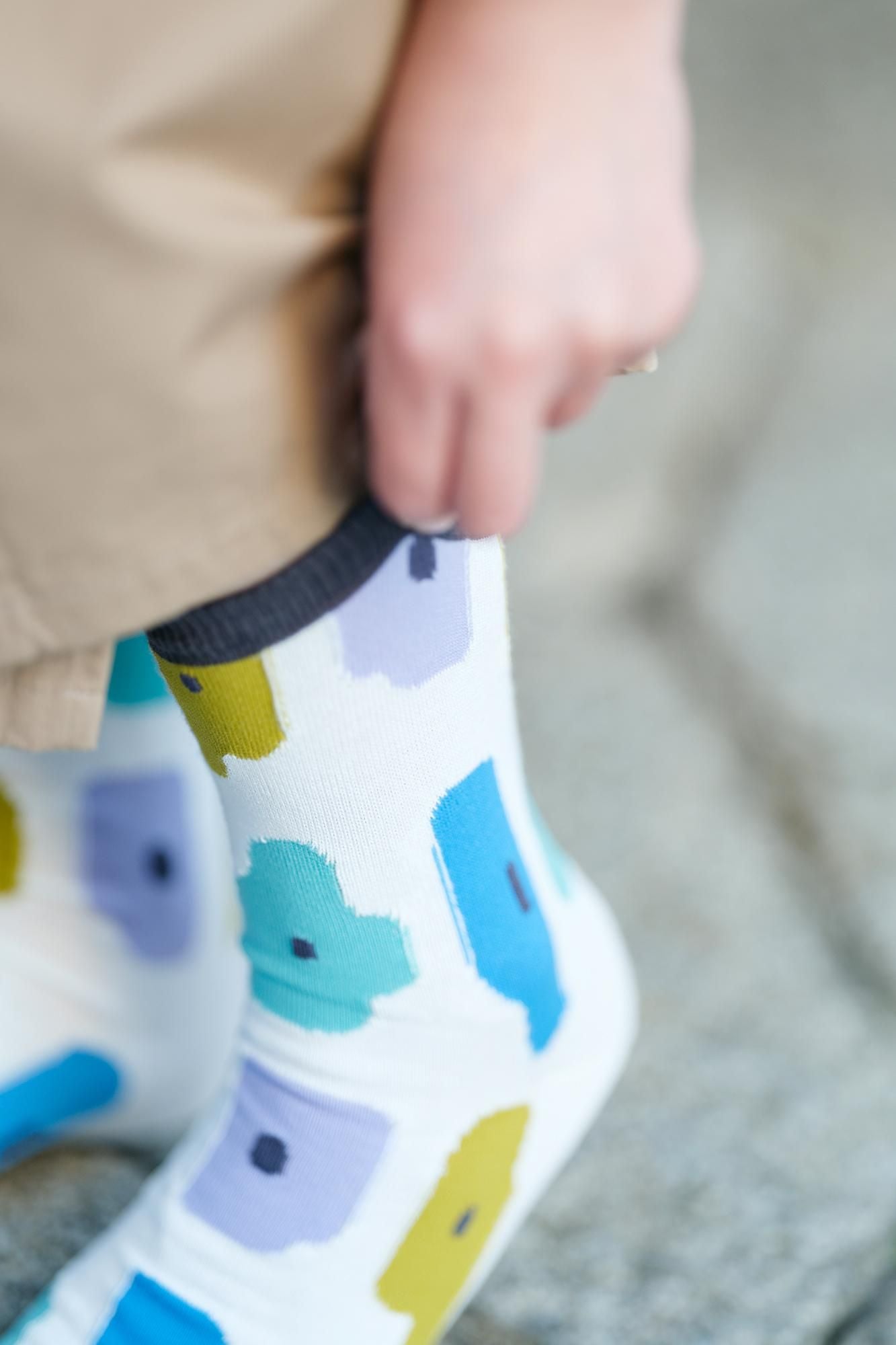 Tabi Socks (Mid-calf)/Somehow【Men・Women】