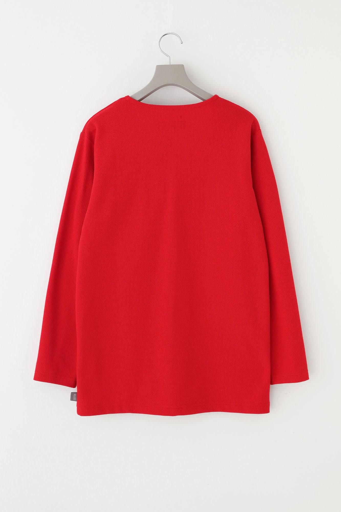 KanoGorgeousNiTsuTo V-neck L/S cardigaModern./ Red