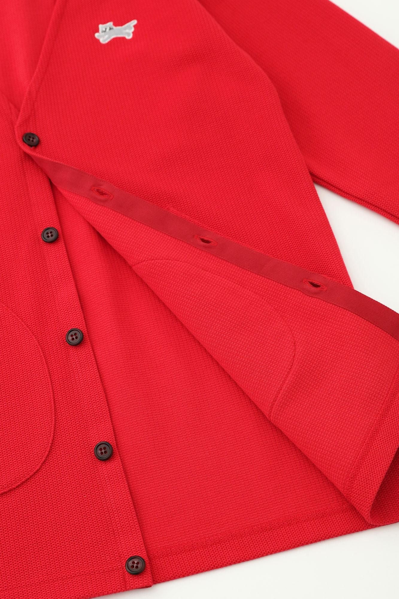 KanoGorgeousNiTsuTo V-neck L/S cardigaModern./ Red