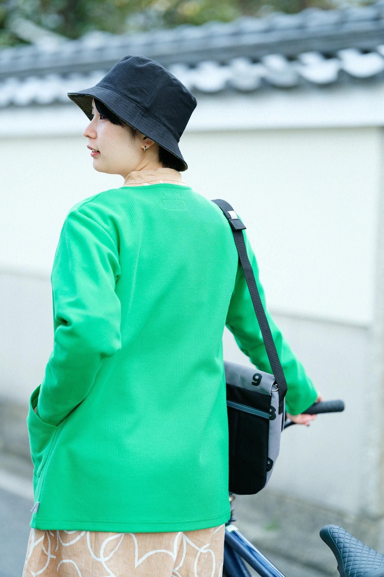 KanoGorgeousNiTsuTo V-neck L/S cardigaModern./green