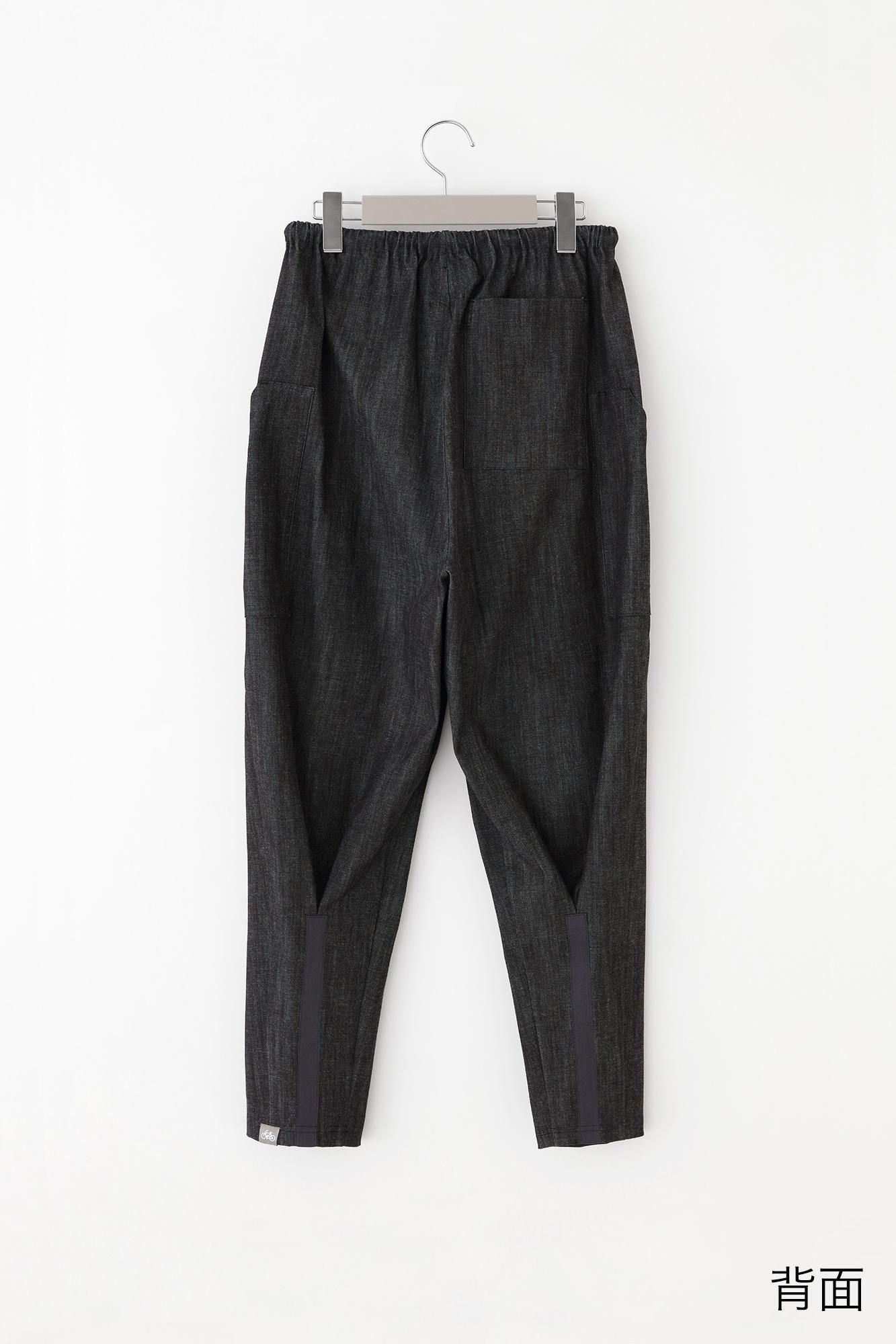 Stretch Denim Bike Jodhpur / Indigo