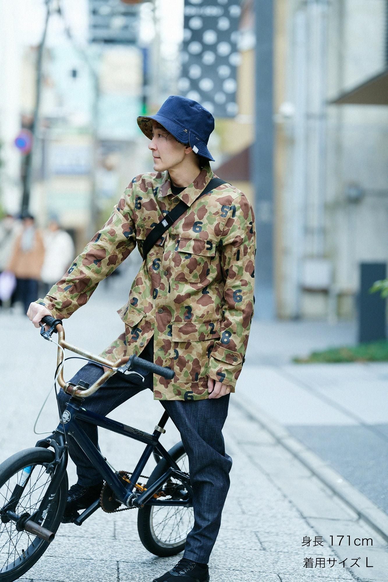 Stretch Denim Bike Jodhpur / Indigo