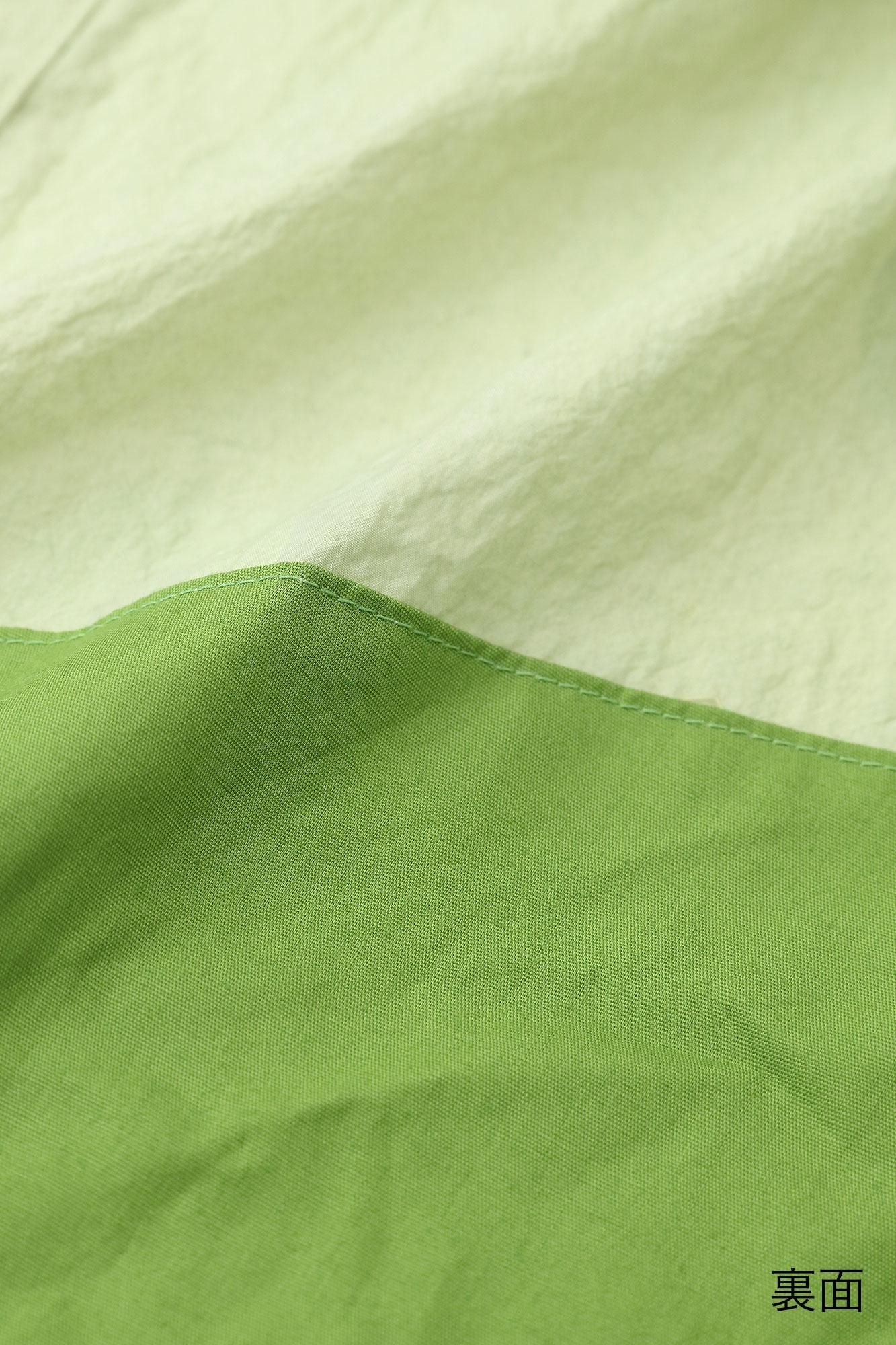 【Online】Typewriter Cloth BIKE Parka/SO-SU-U Young Bud Color