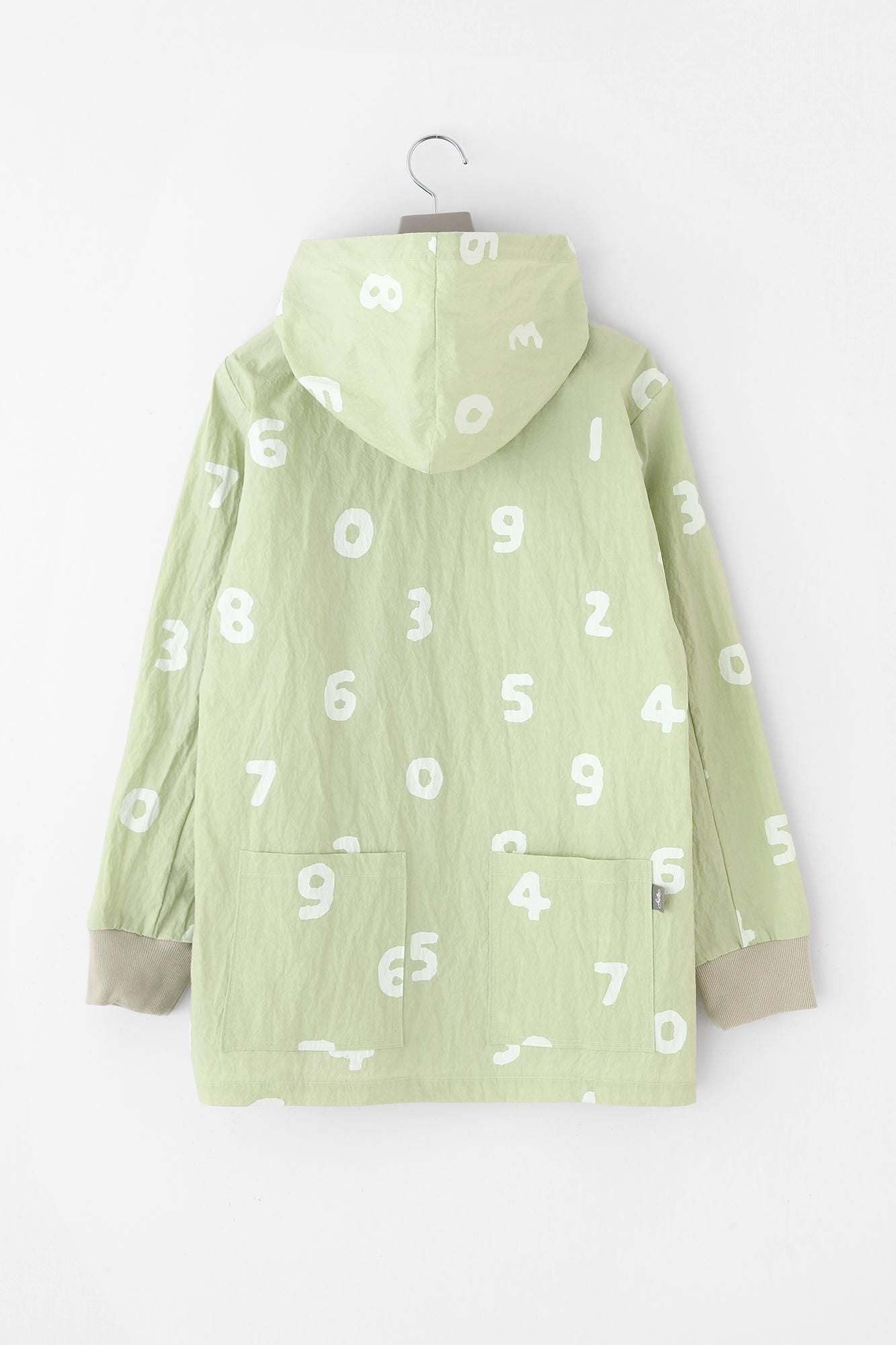 【Online】Typewriter Cloth BIKE Parka/SO-SU-U Young Bud Color