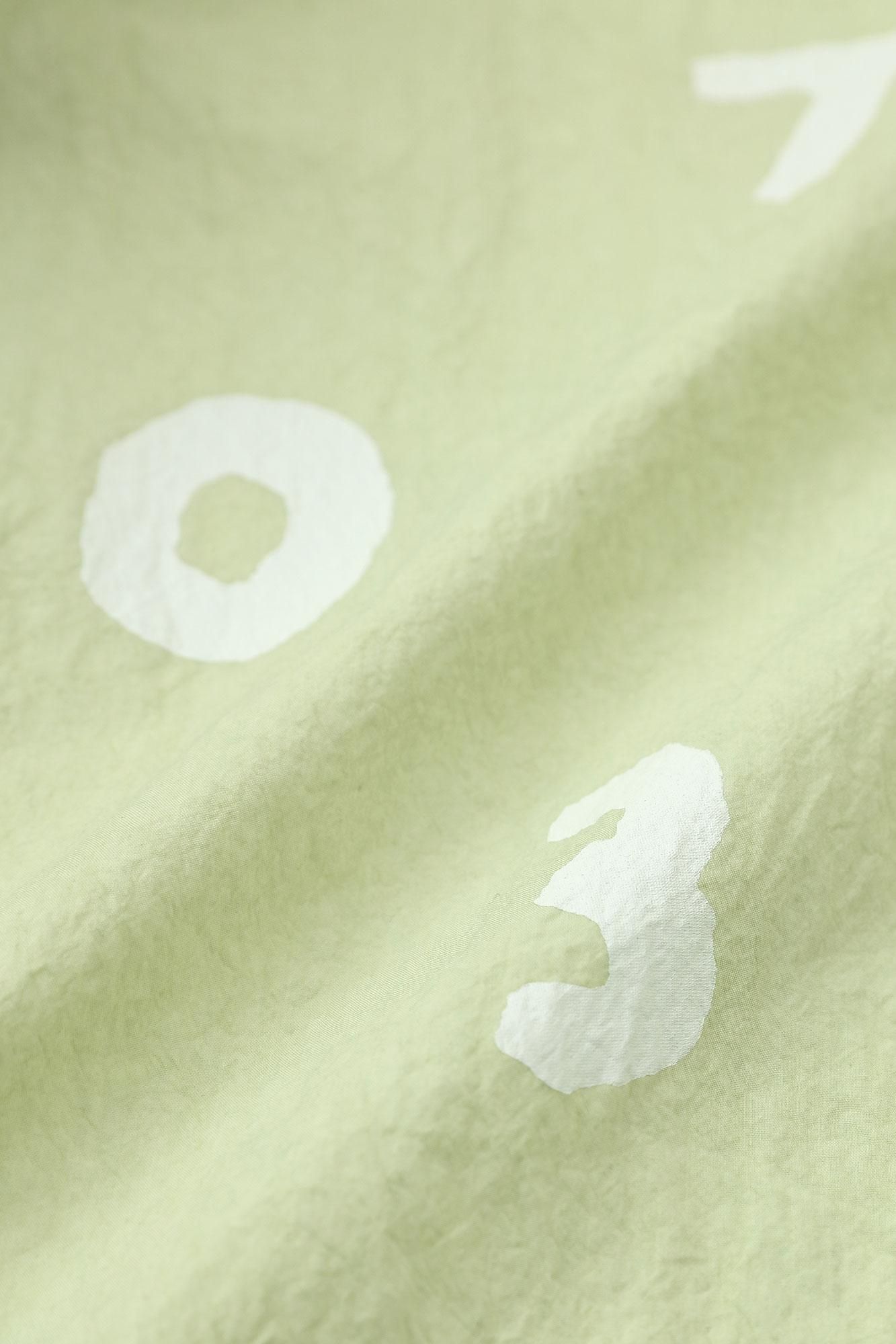 【Online】Typewriter Cloth BIKE Parka/SO-SU-U Young Bud Color