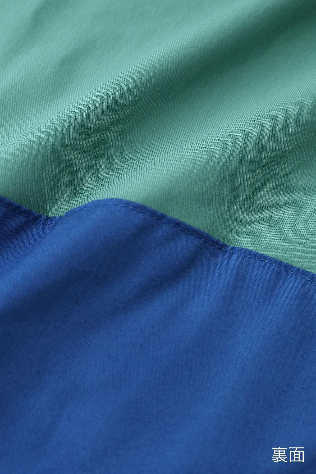 Twill ZIP UP Hooded Jacket / Forest Green