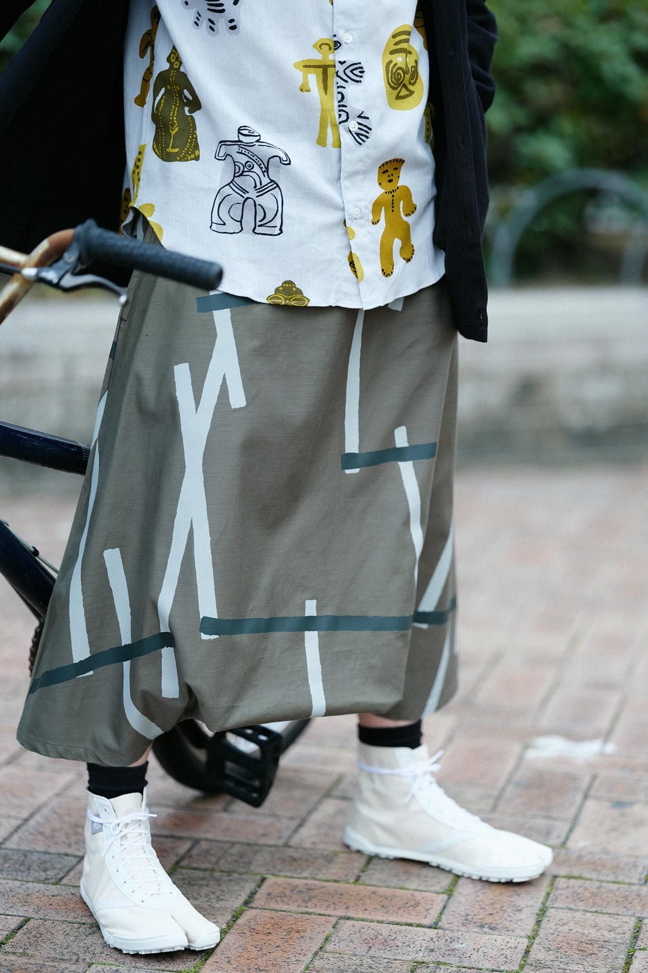 Rückseite Satin Daimonjiyama/Kito Miruiro