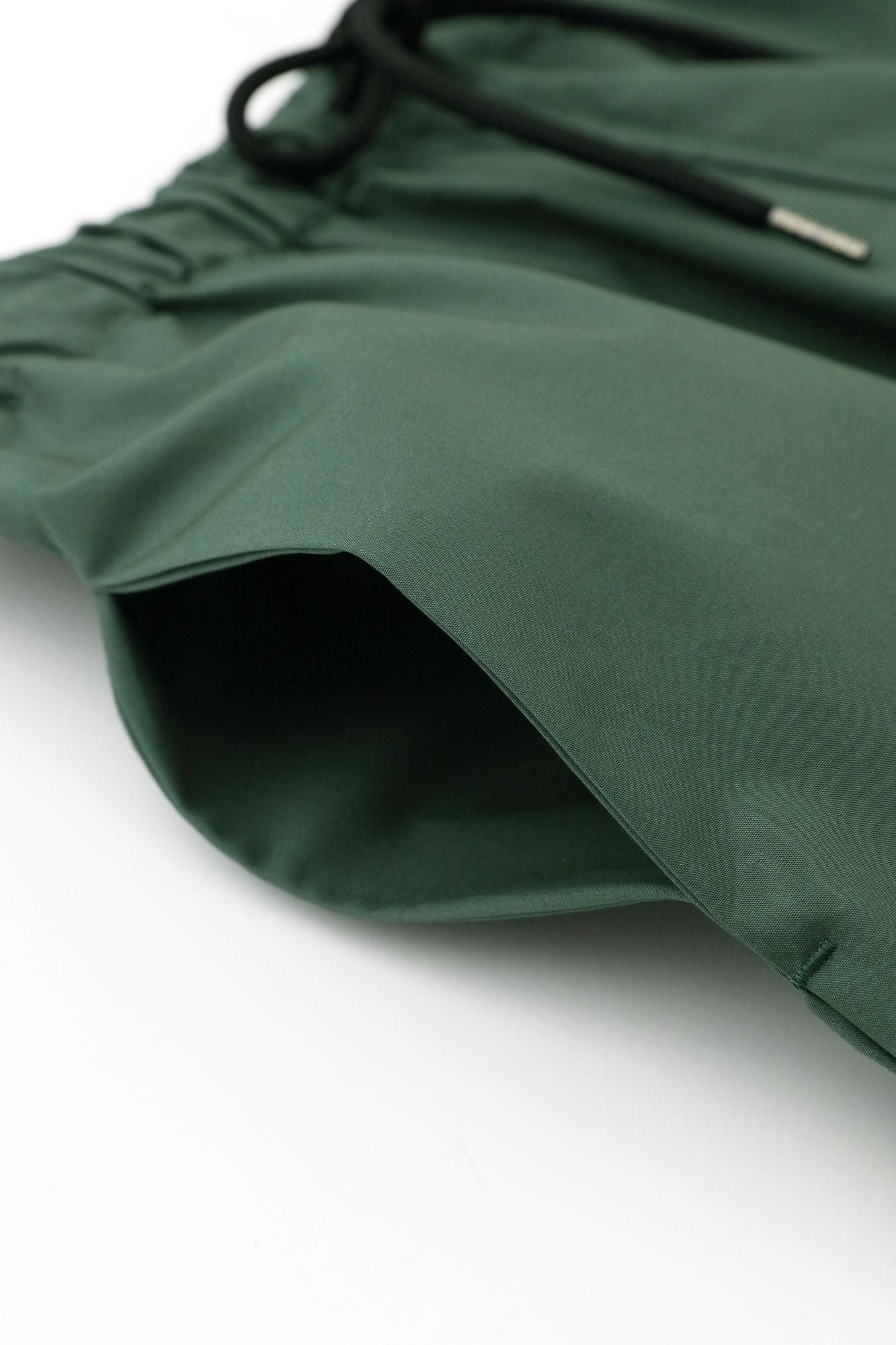 【online한정】고밀도 타입 라이터 크로스 카고팬츠/녹색 xSO-SU-U