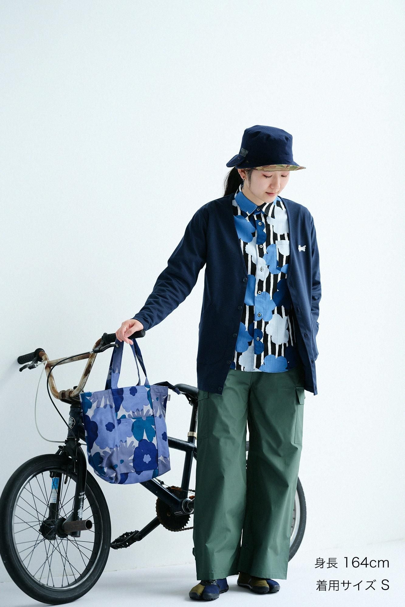 【online한정】고밀도 타입 라이터 크로스 카고팬츠/녹색 xSO-SU-U