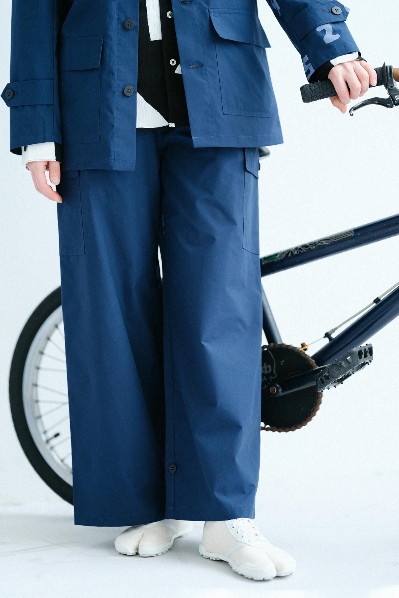 고밀도 타입 라이터 크로스 카고팬츠/해군 xSO-SU-U