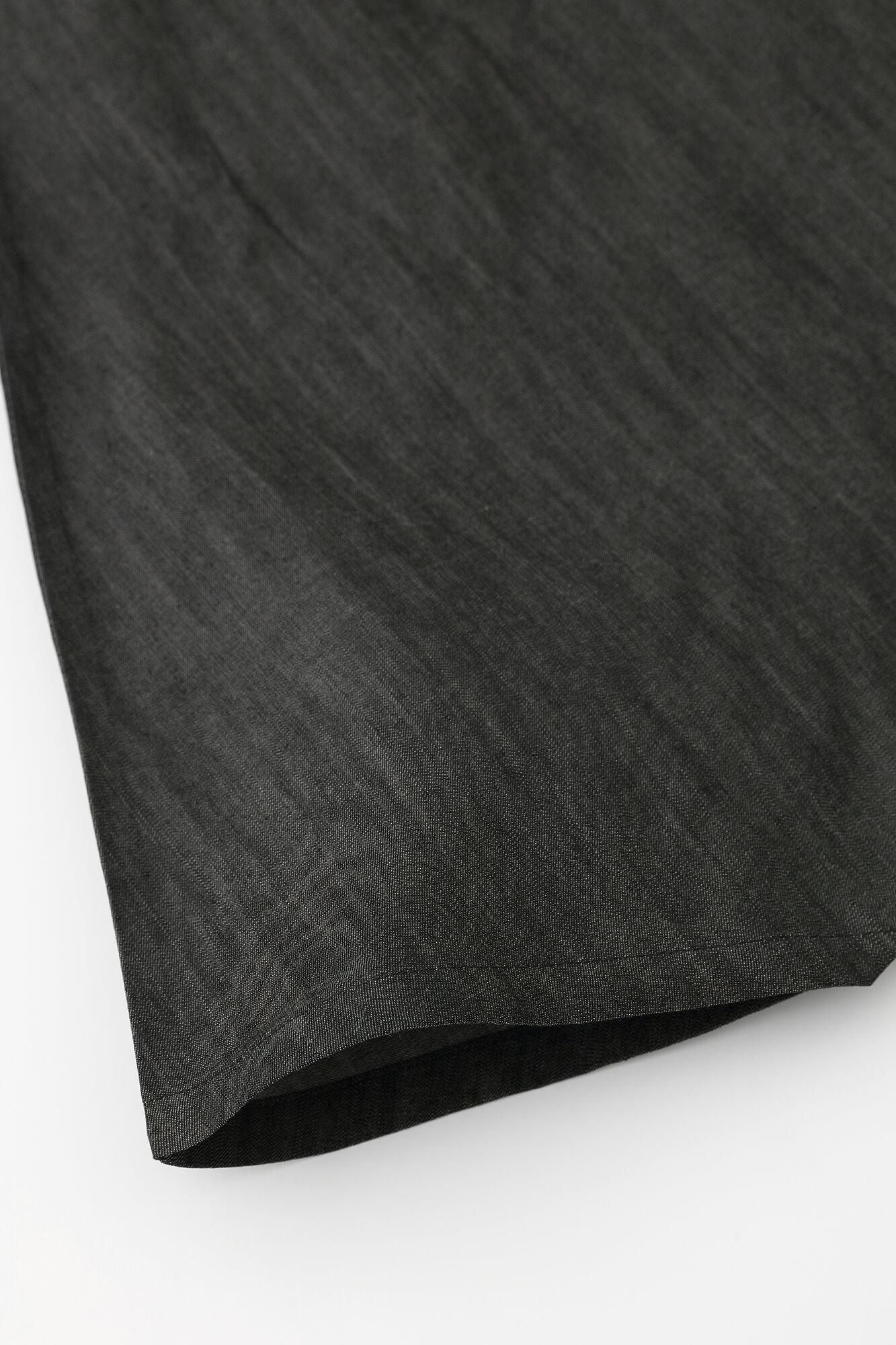 Baumwolle Tencel Light Ounce Denim Daimonjiyama/Heather Black